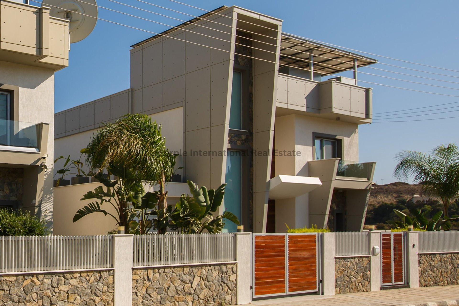 House in Agios Tychon - view 1