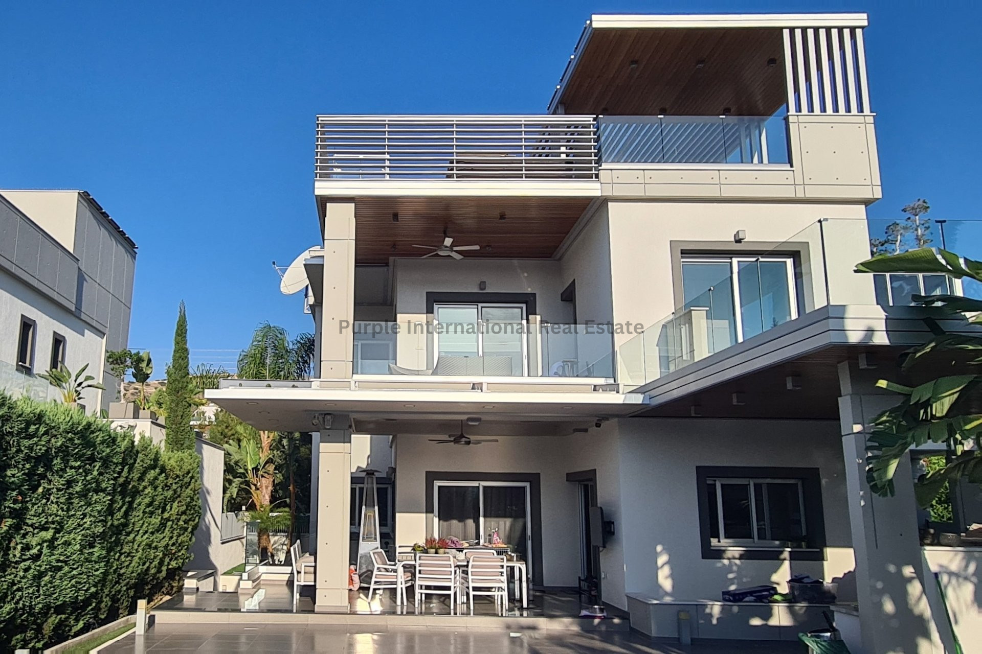 House in Agios Tychon - view 1