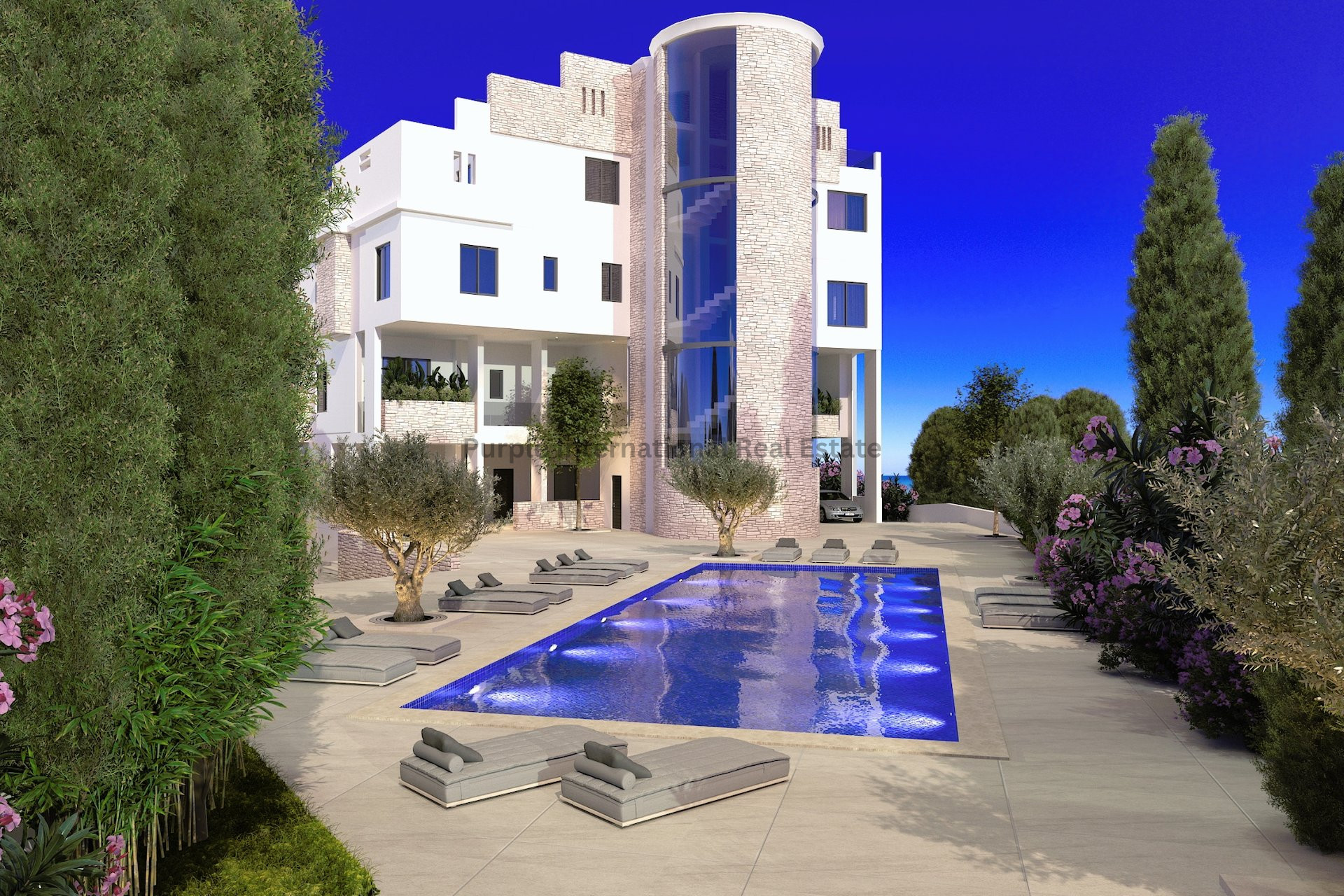 Apartment in Chlorakas - view 1