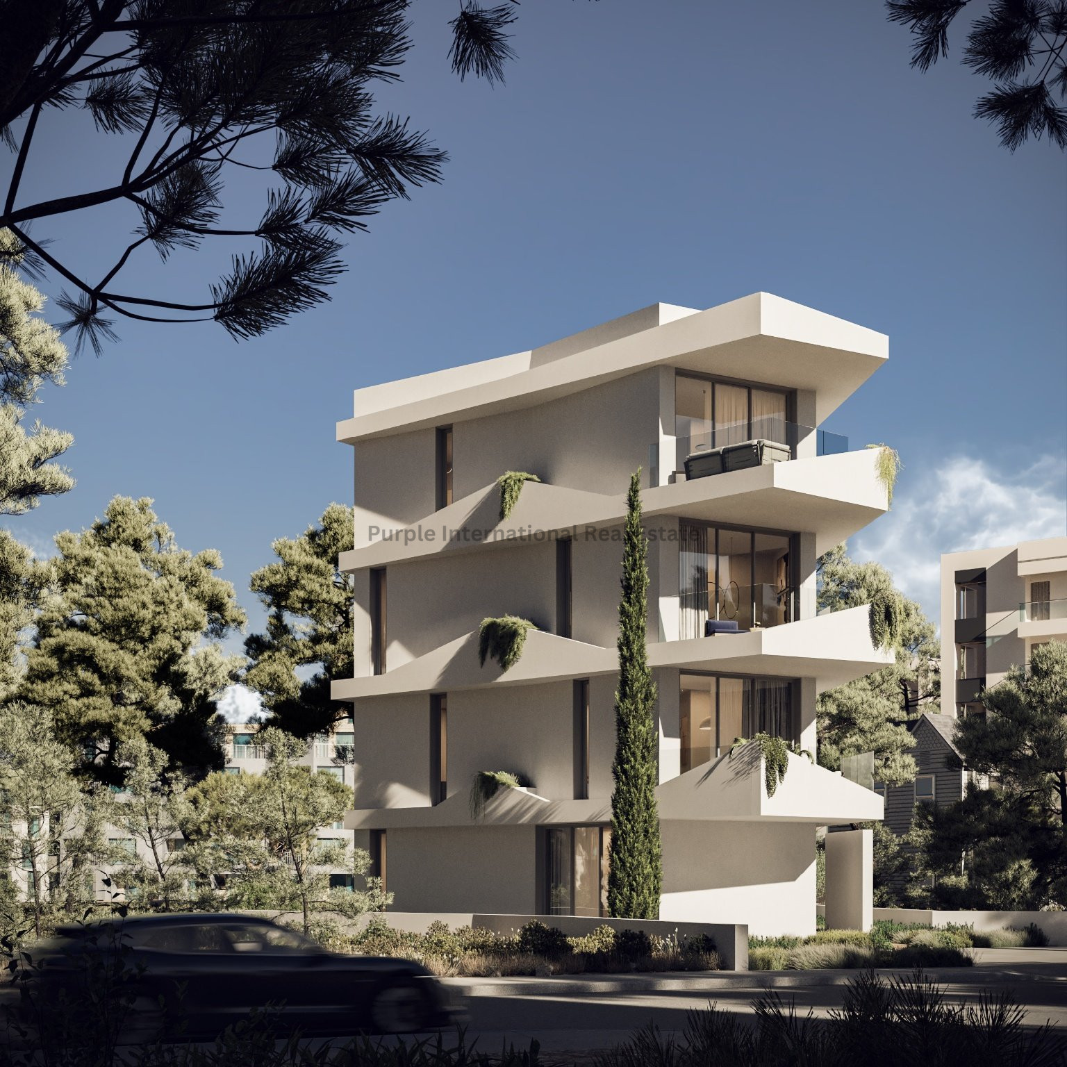 Apartment in Ayios Theodoros - view 1