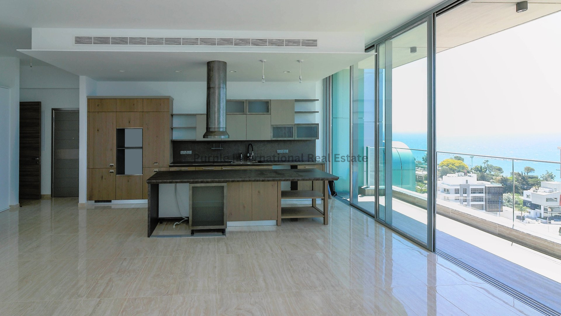 Apartment in Agios Tychon - view 1