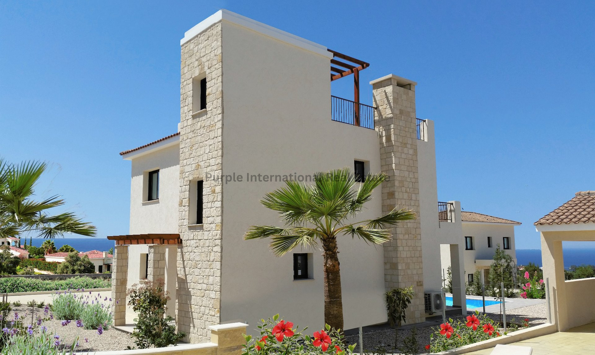House in Kouklia - view 1