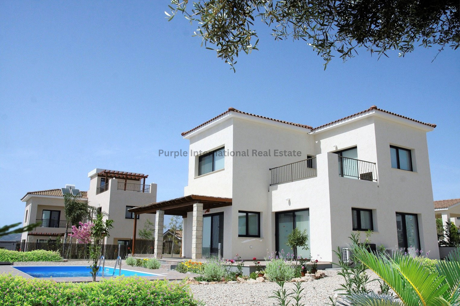 House in Kouklia - view 1