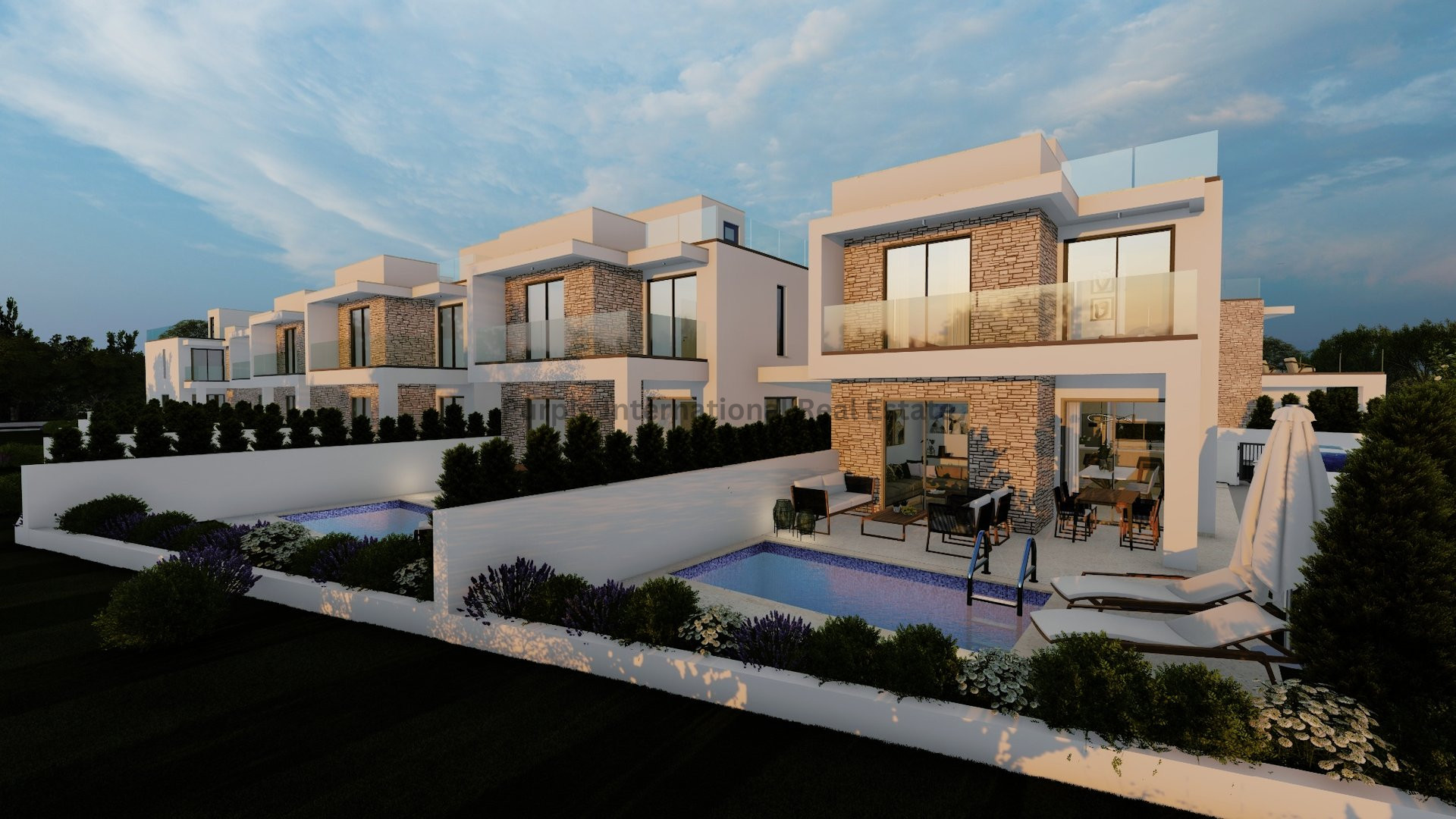 House in Pegeia - view 1