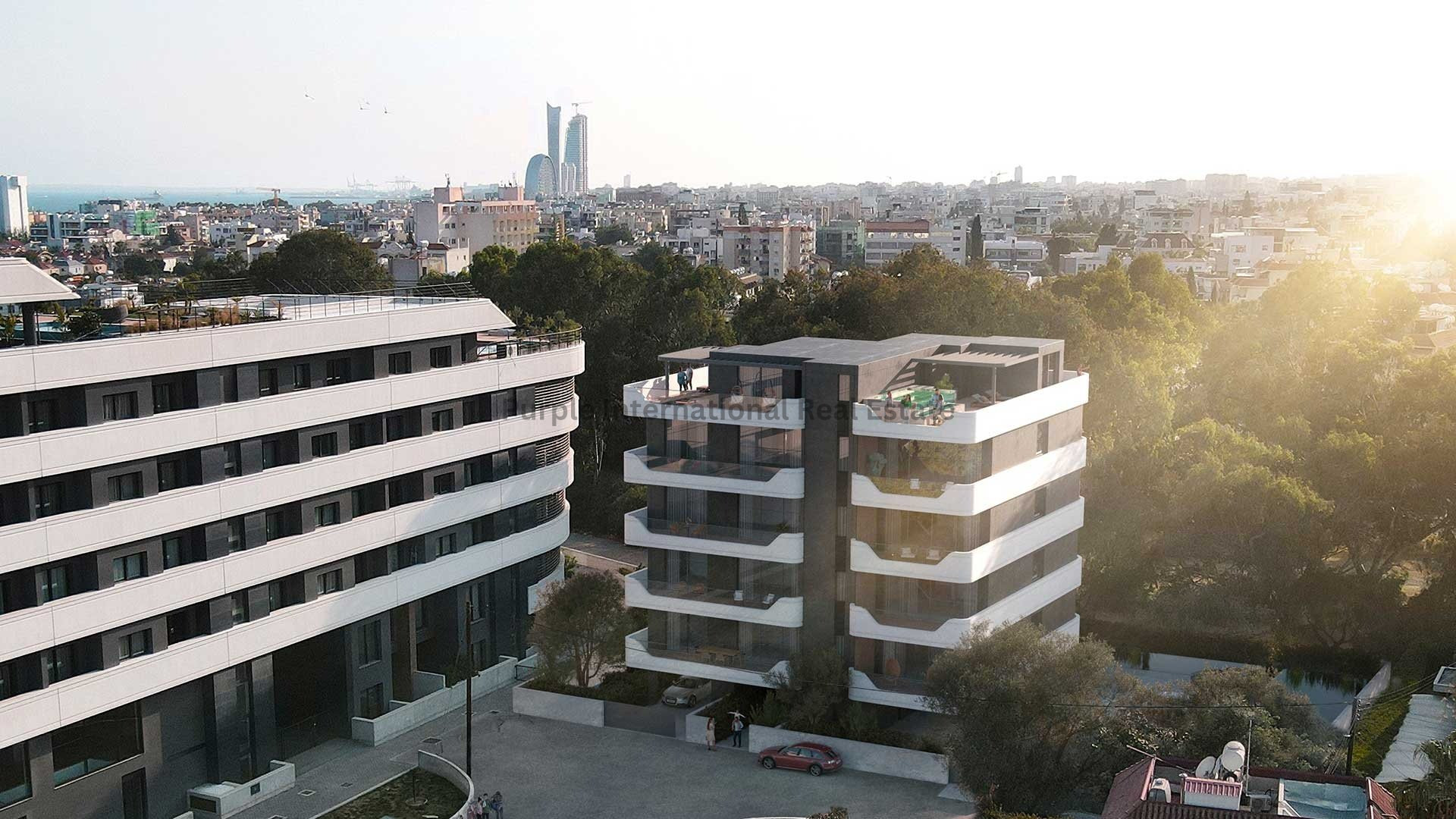 Apartment in Germasogeia River - view 1