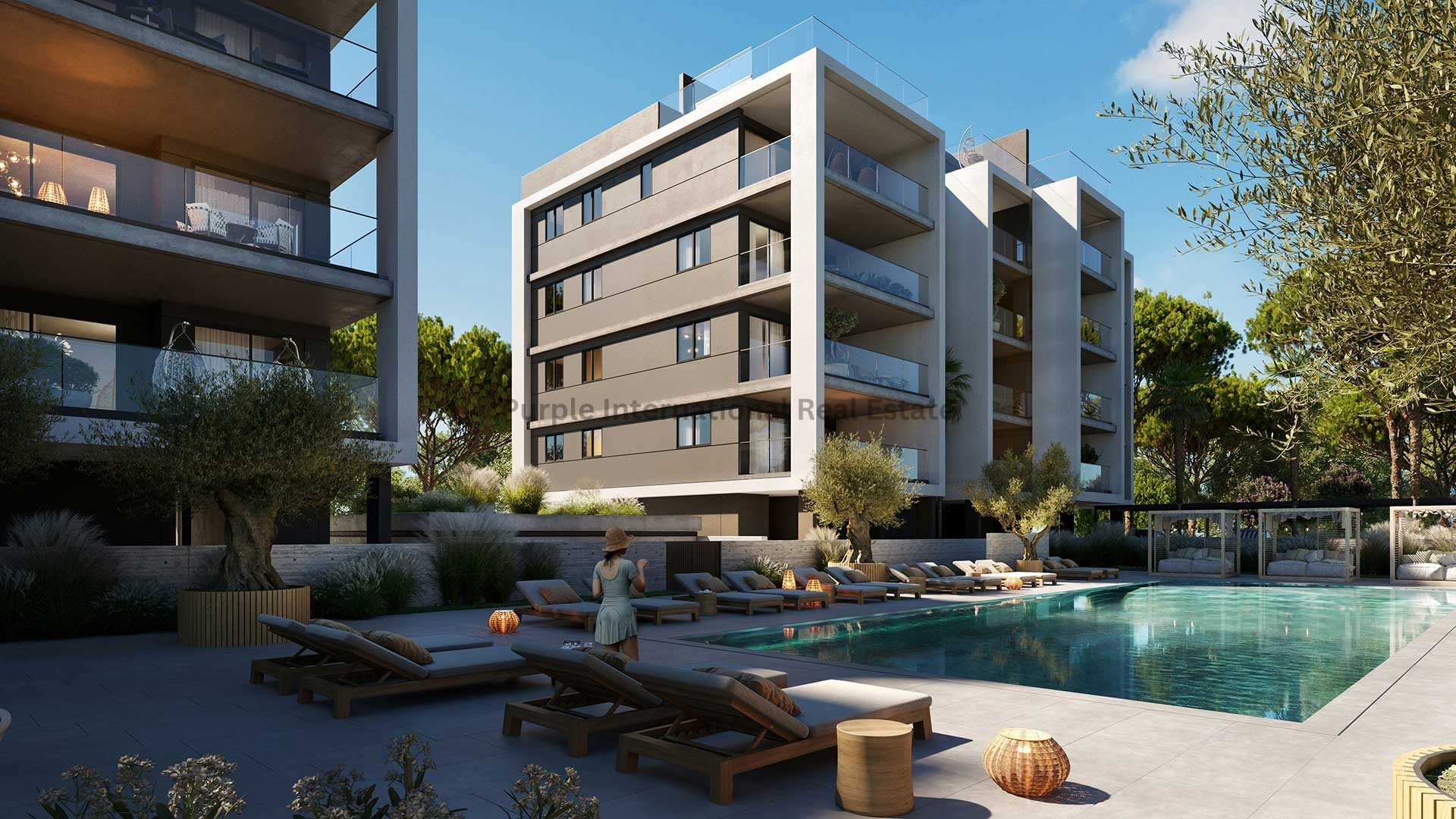 Apartment in Germasogeia River - view 1