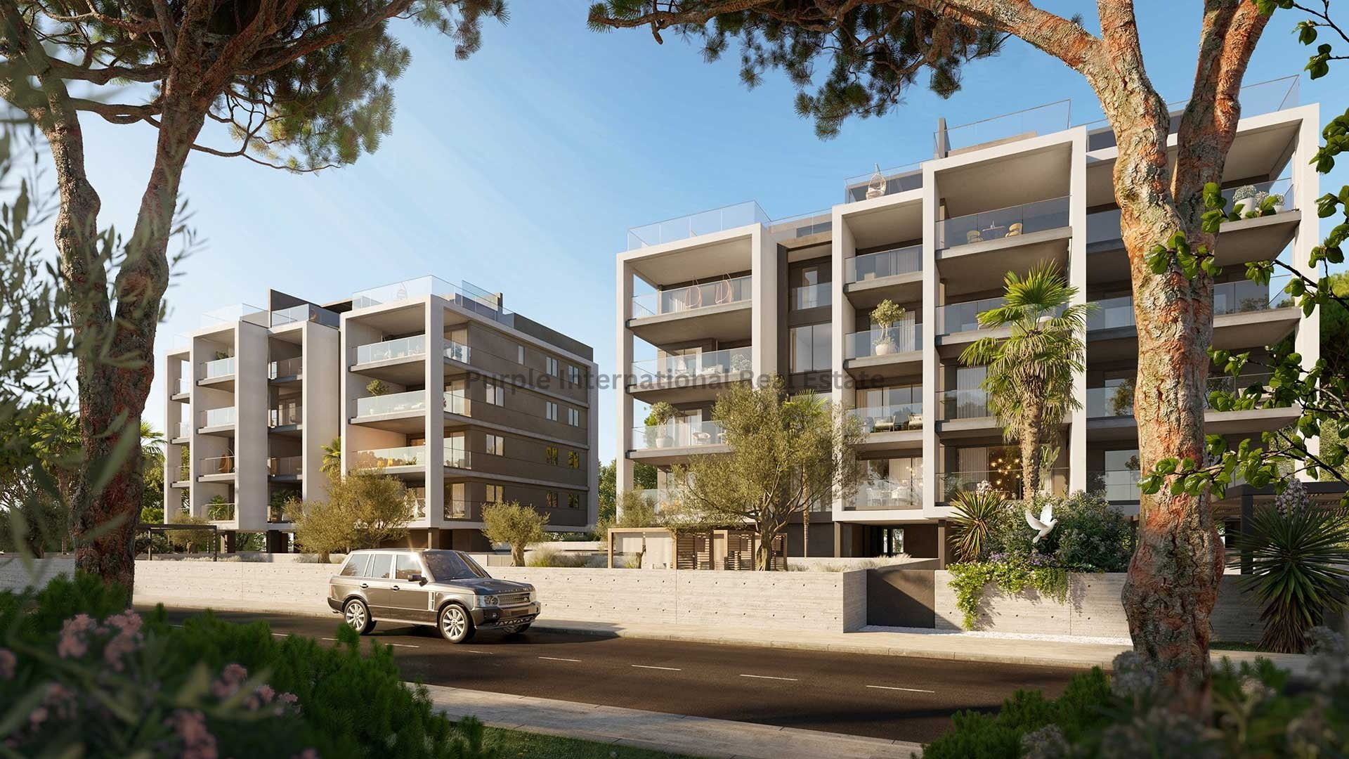 Apartment in Germasogeia River - view 1