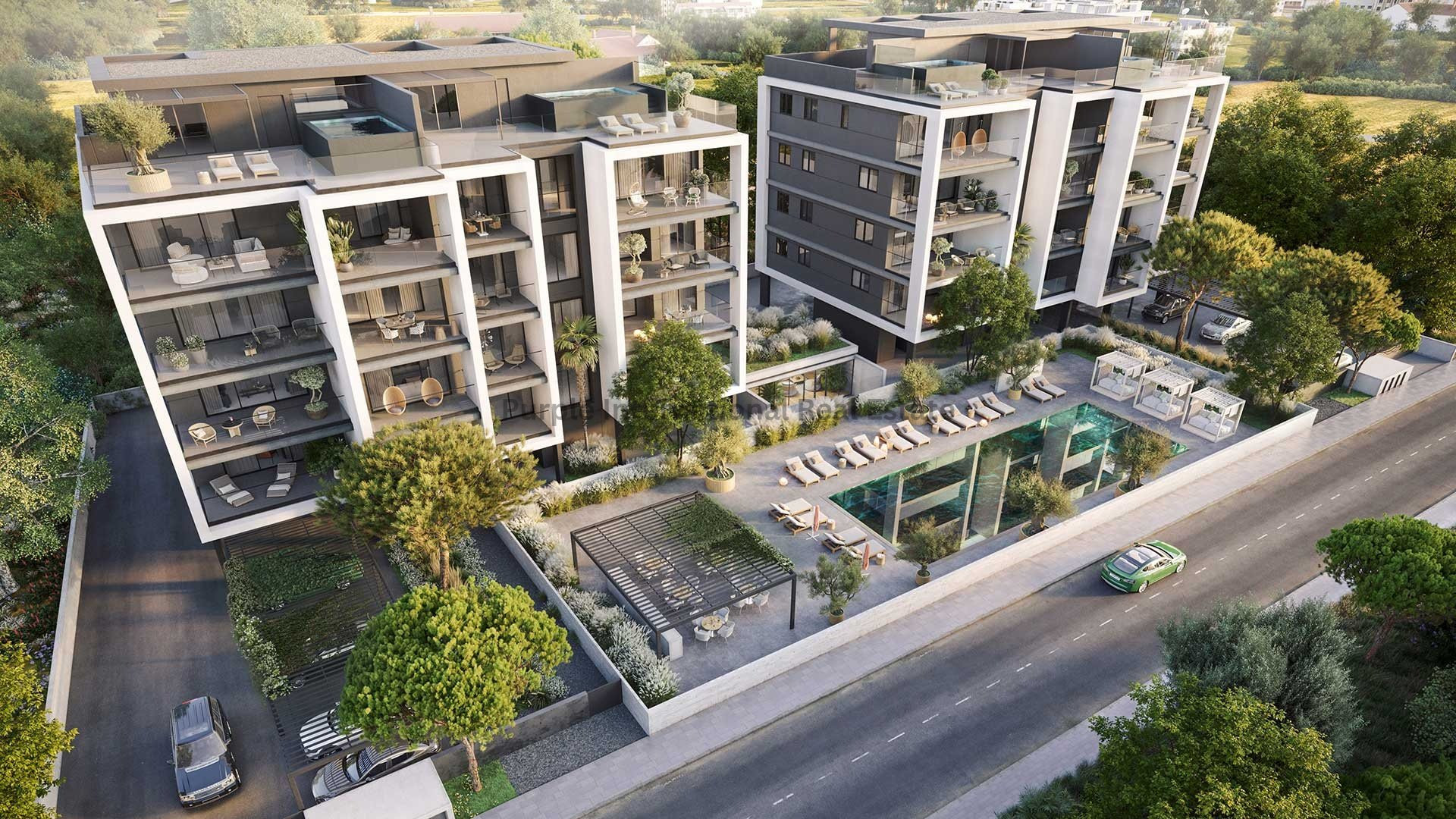 Apartment in Germasogeia River - view 1