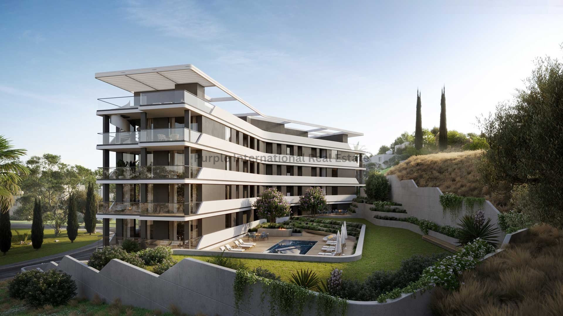 Apartment in Agios Tychon - view 1