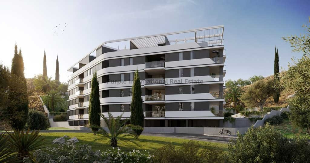 Apartment in Agios Tychon - view 1