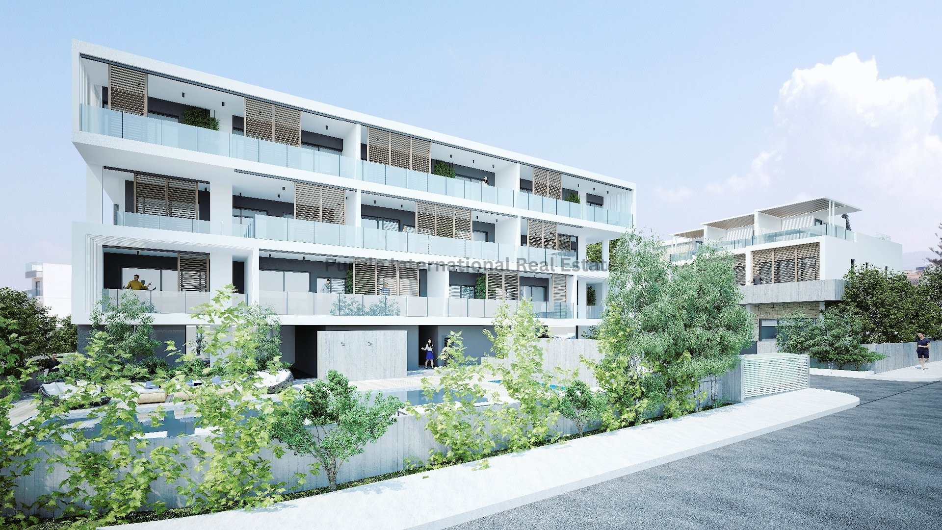 Apartment in Chlorakas - view 1