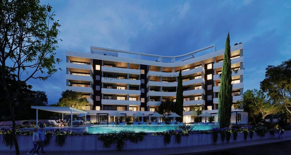 Apartment in Agios Tychon - view 1