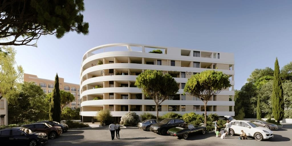 Apartment in Agios Tychon - view 1