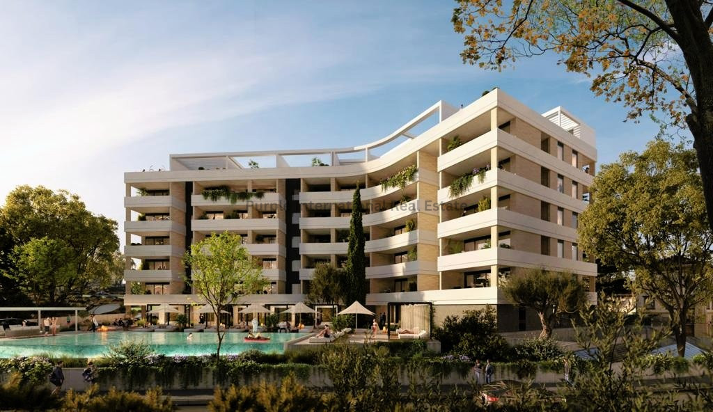 Apartment in Agios Tychon - view 1