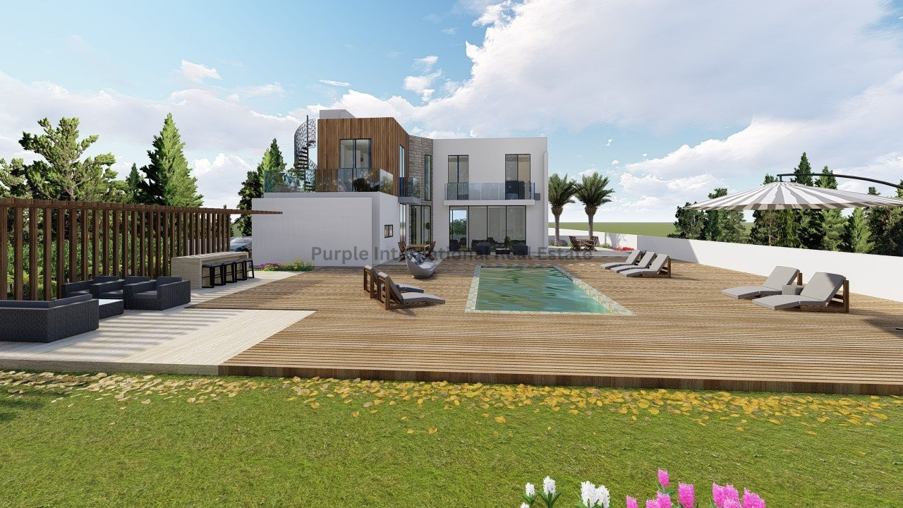 House in Pegeia - view 1