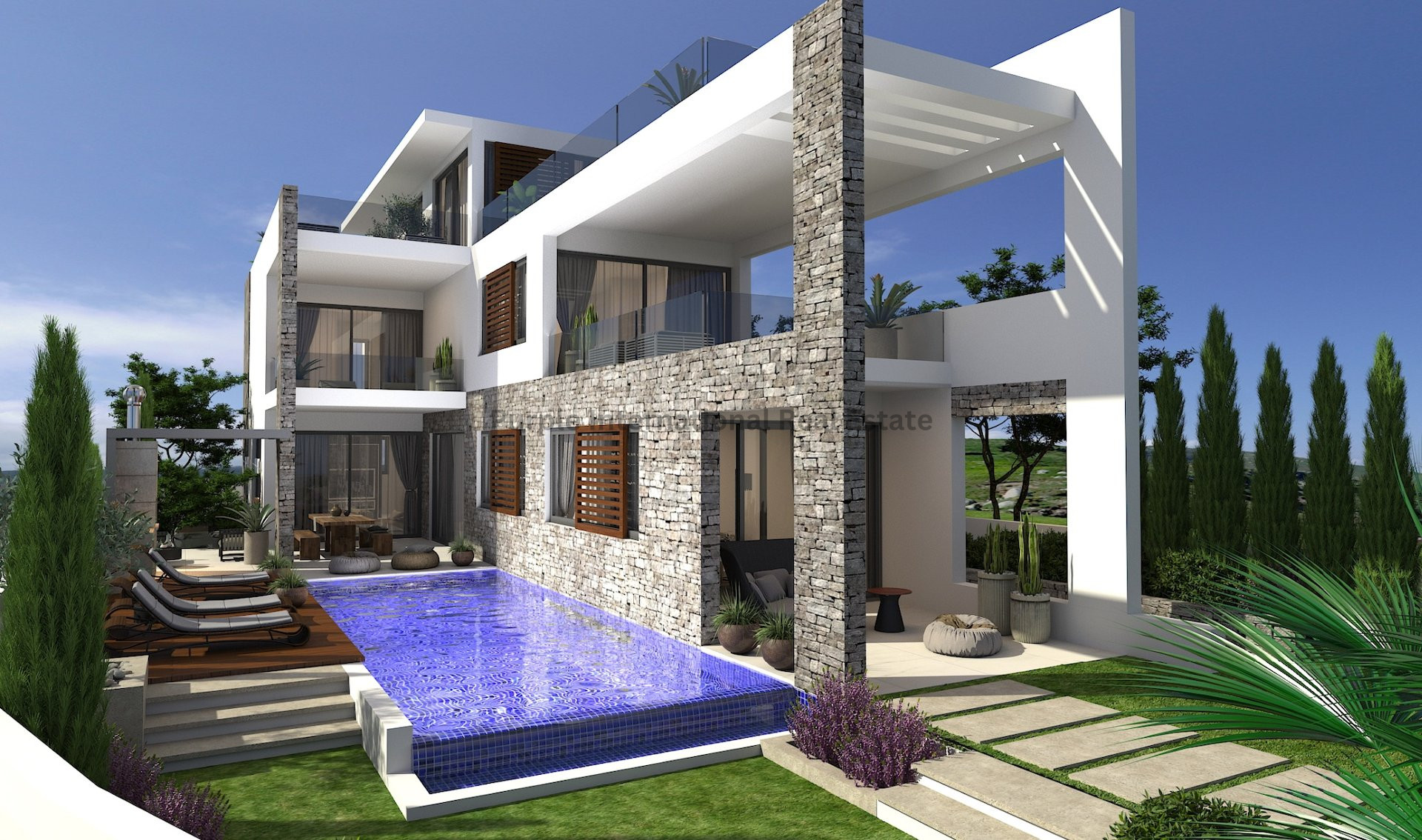 House in Kissonerga - view 1