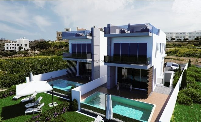 House in Kissonerga - view 1