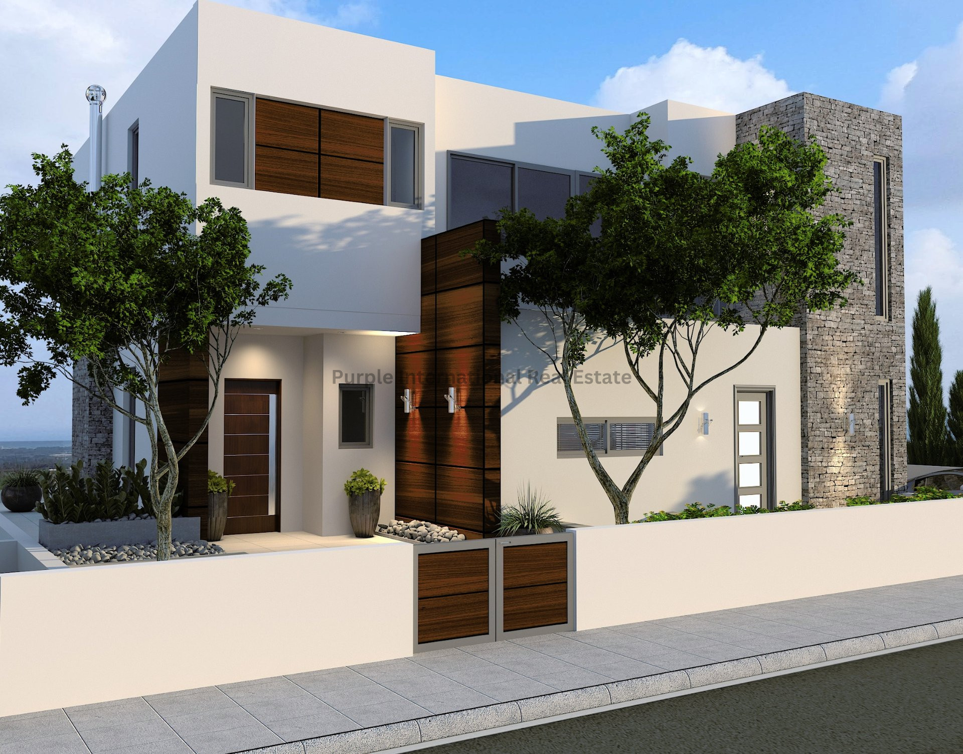 House in Yeroskipou - view 1