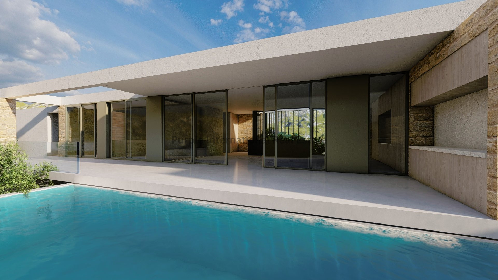 House in Pegeia - view 1