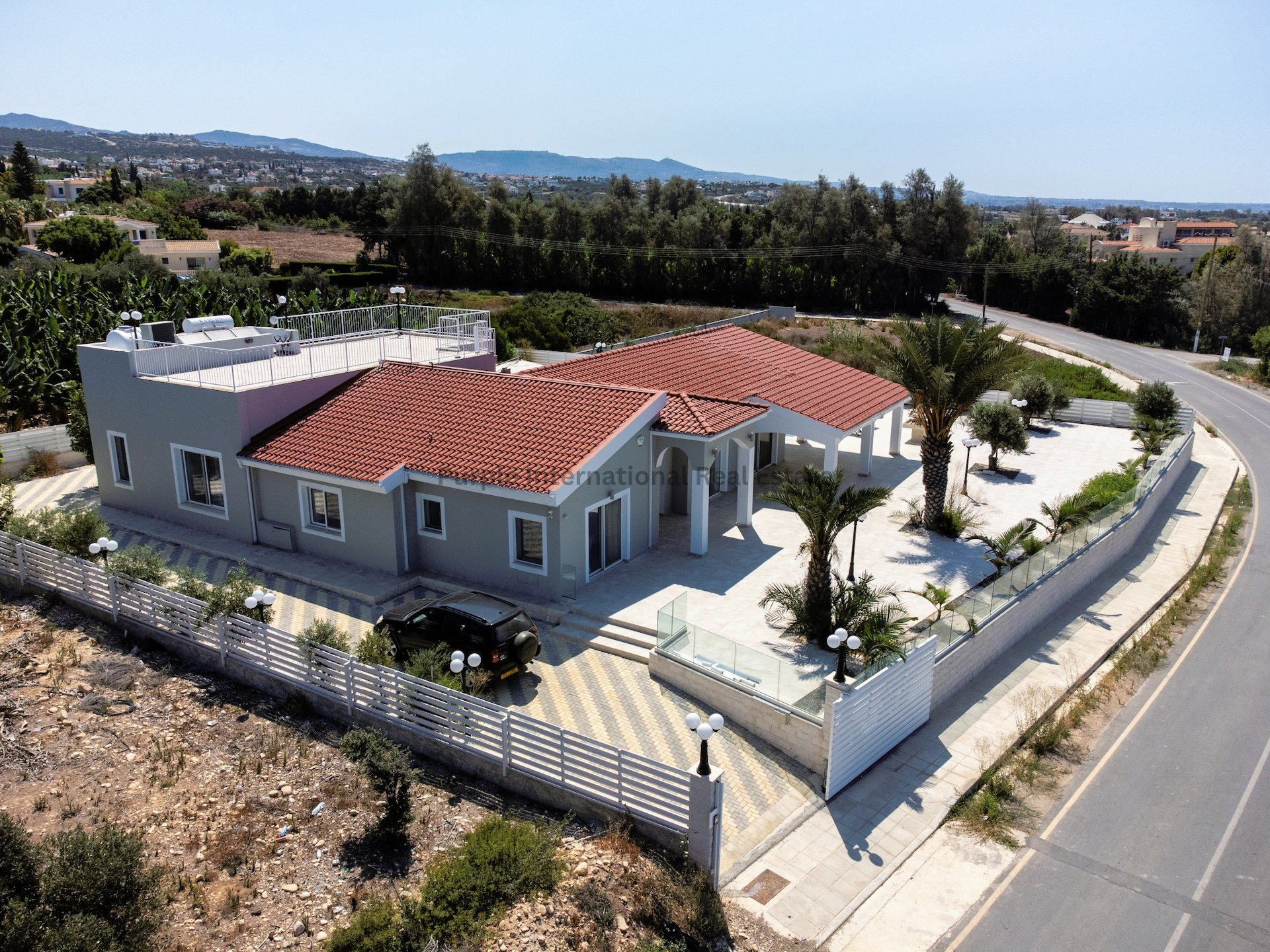 House in Pegeia - view 1