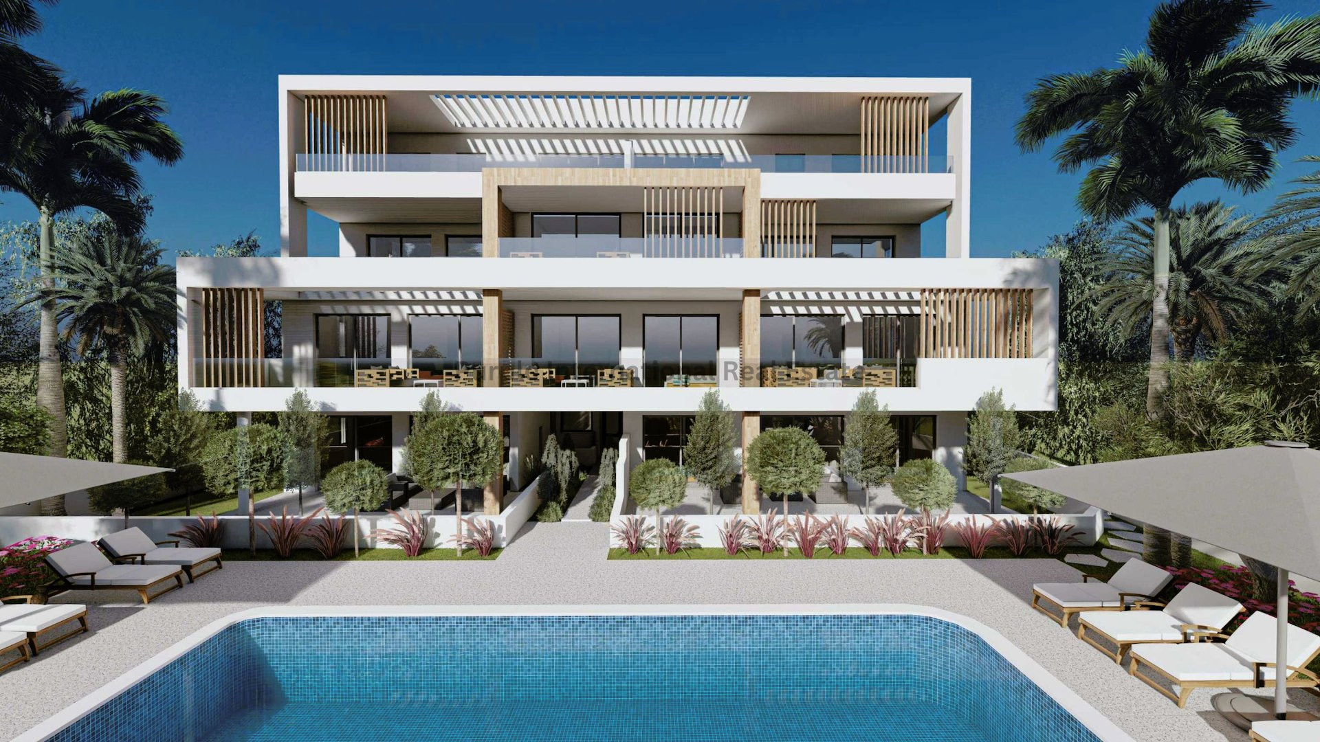 Apartment in Ayios Theodoros - view 1