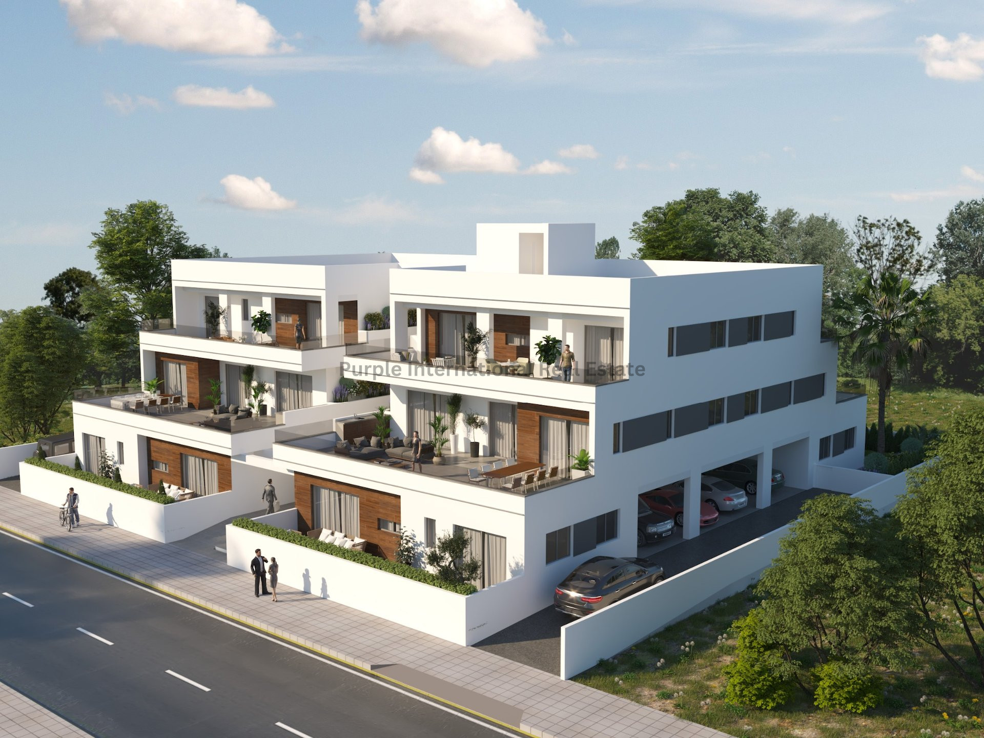Apartment in Frenaros - view 1