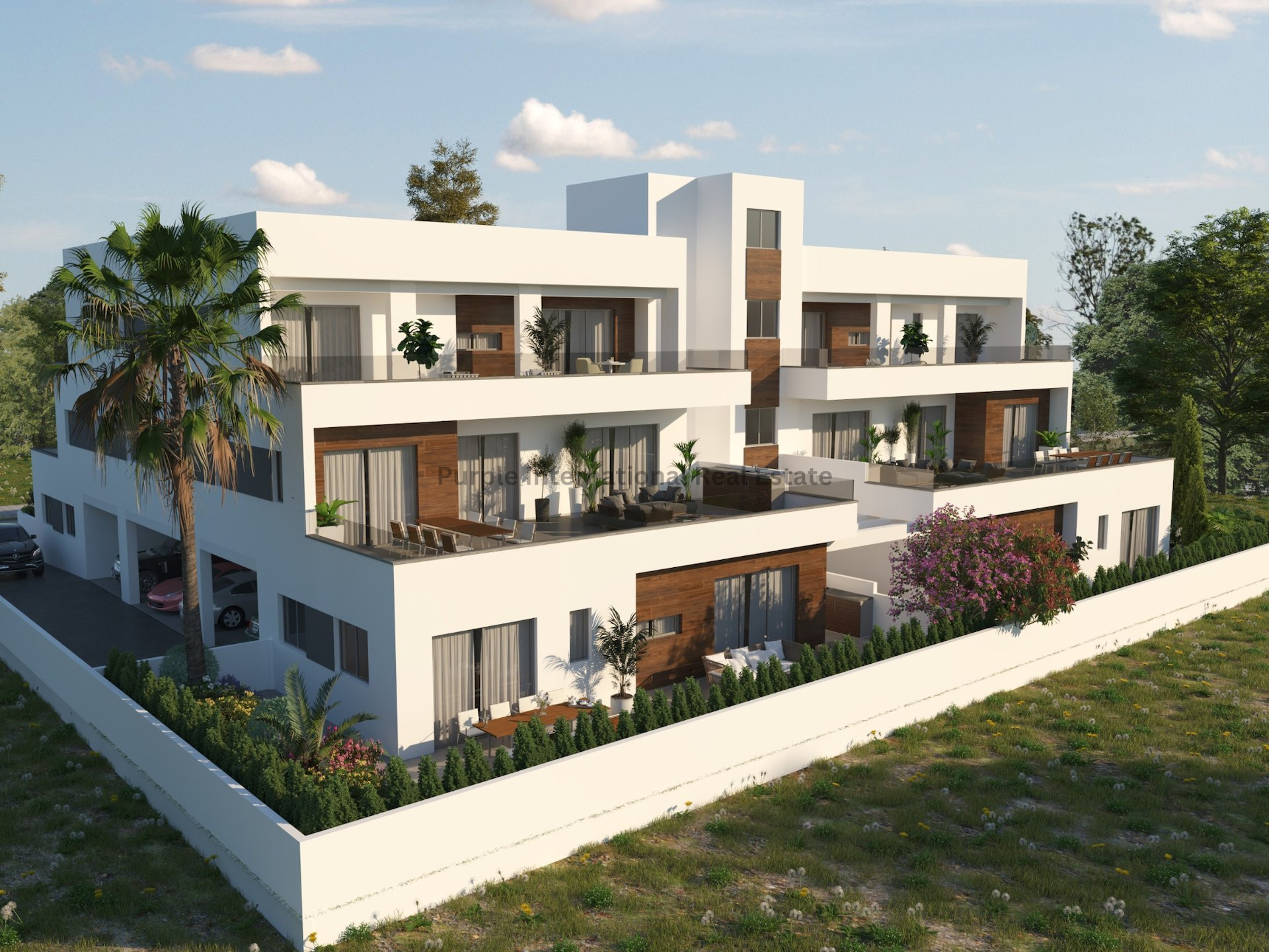 Apartment in Frenaros - view 1