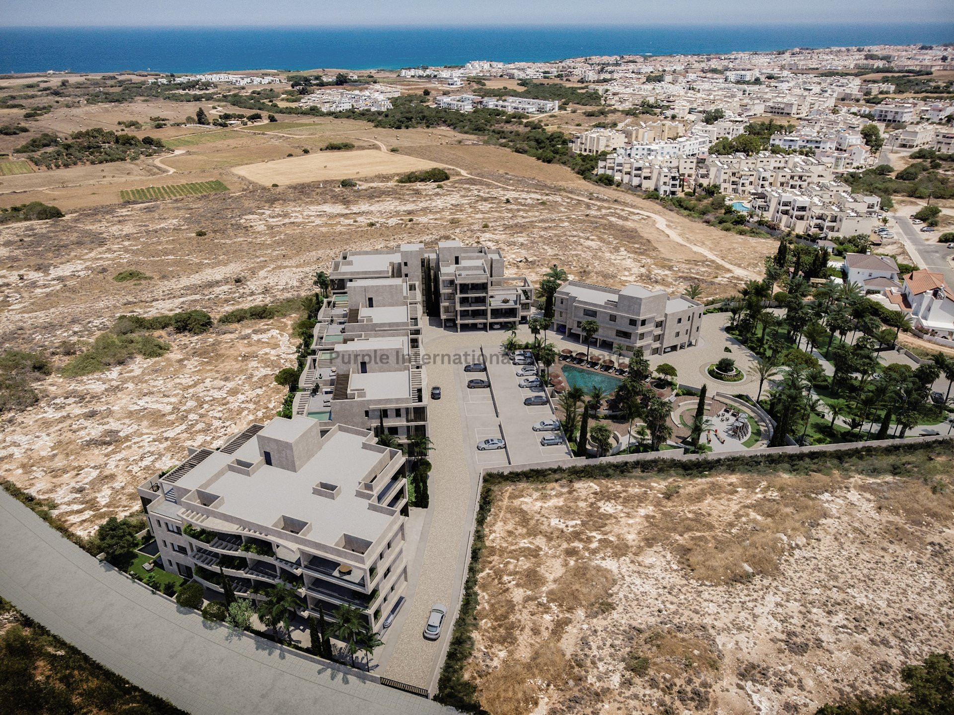 Apartment in Paralimni - view 1