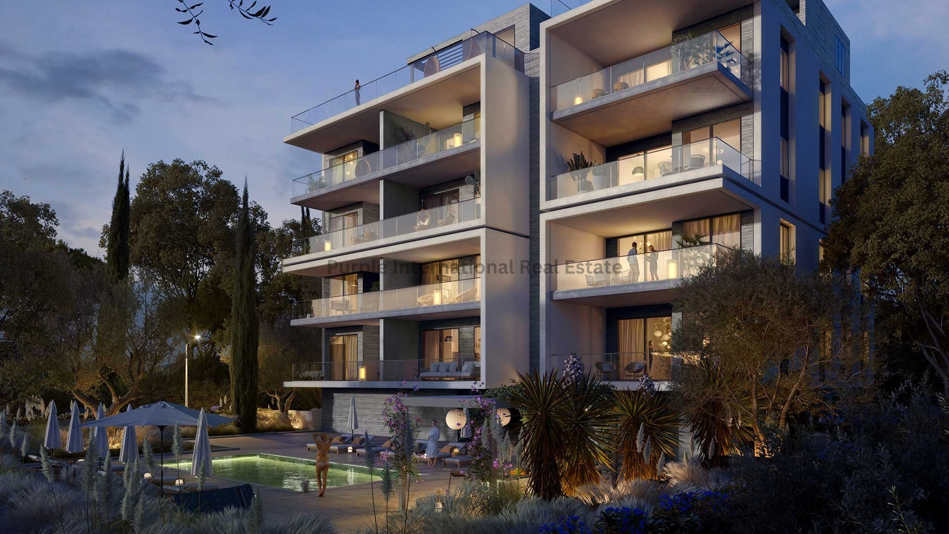 Apartment in Germasogeia River - view 1