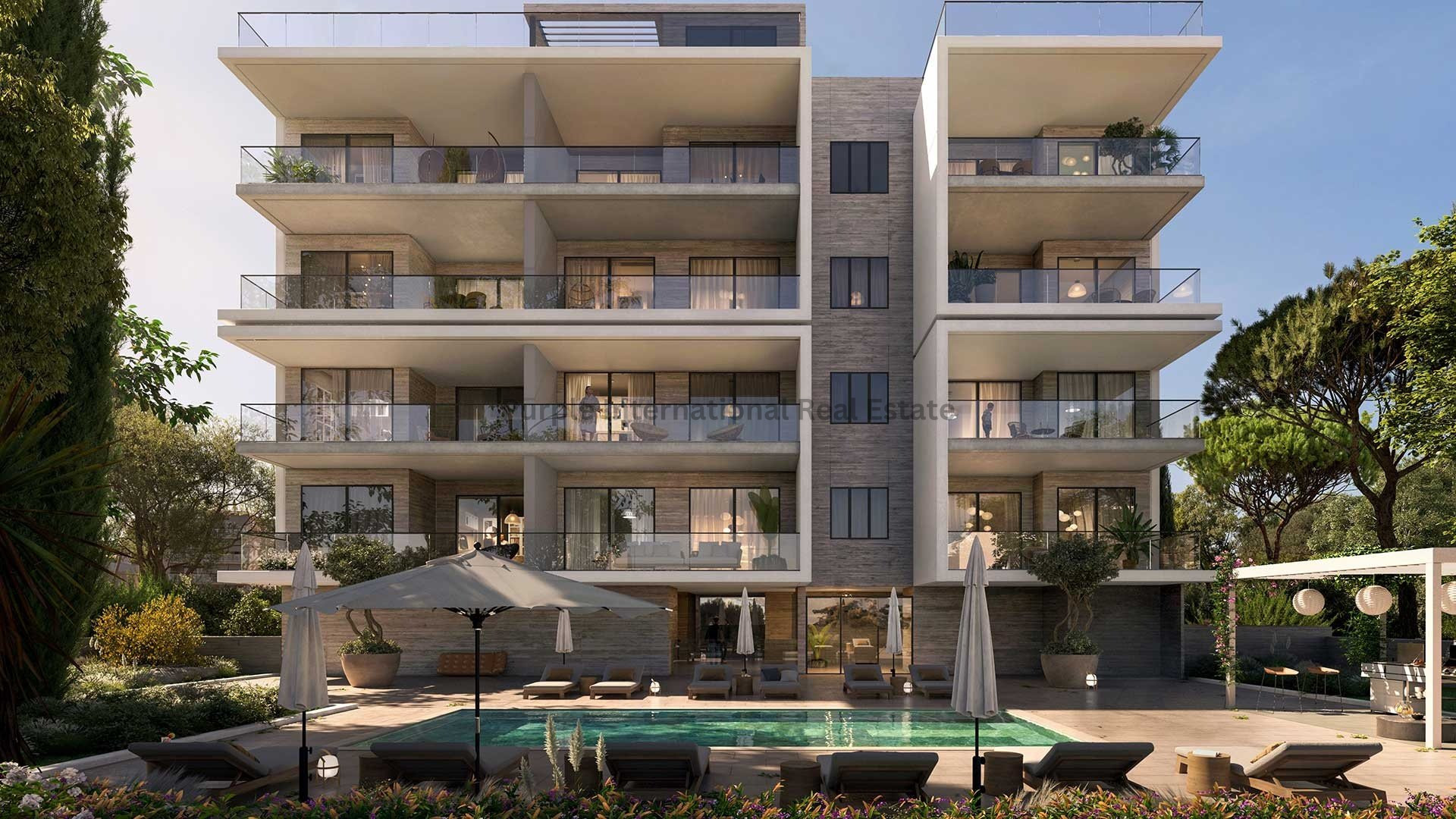 Apartment in Germasogeia River - view 1