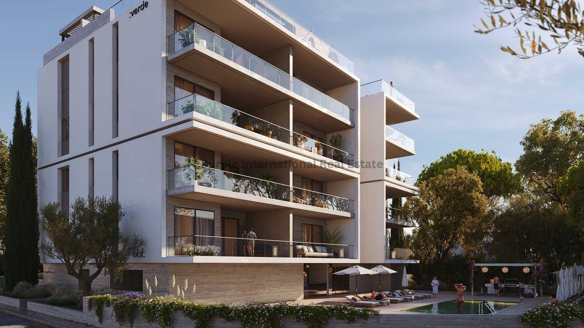 Apartment in Germasogeia River - view 1