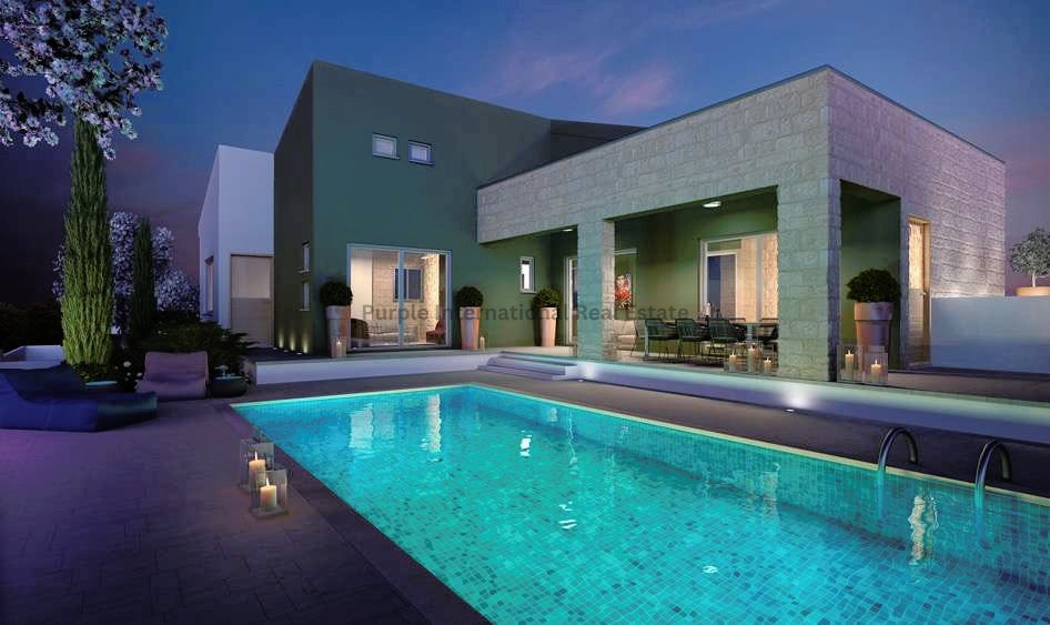 House in Pissouri - view 1