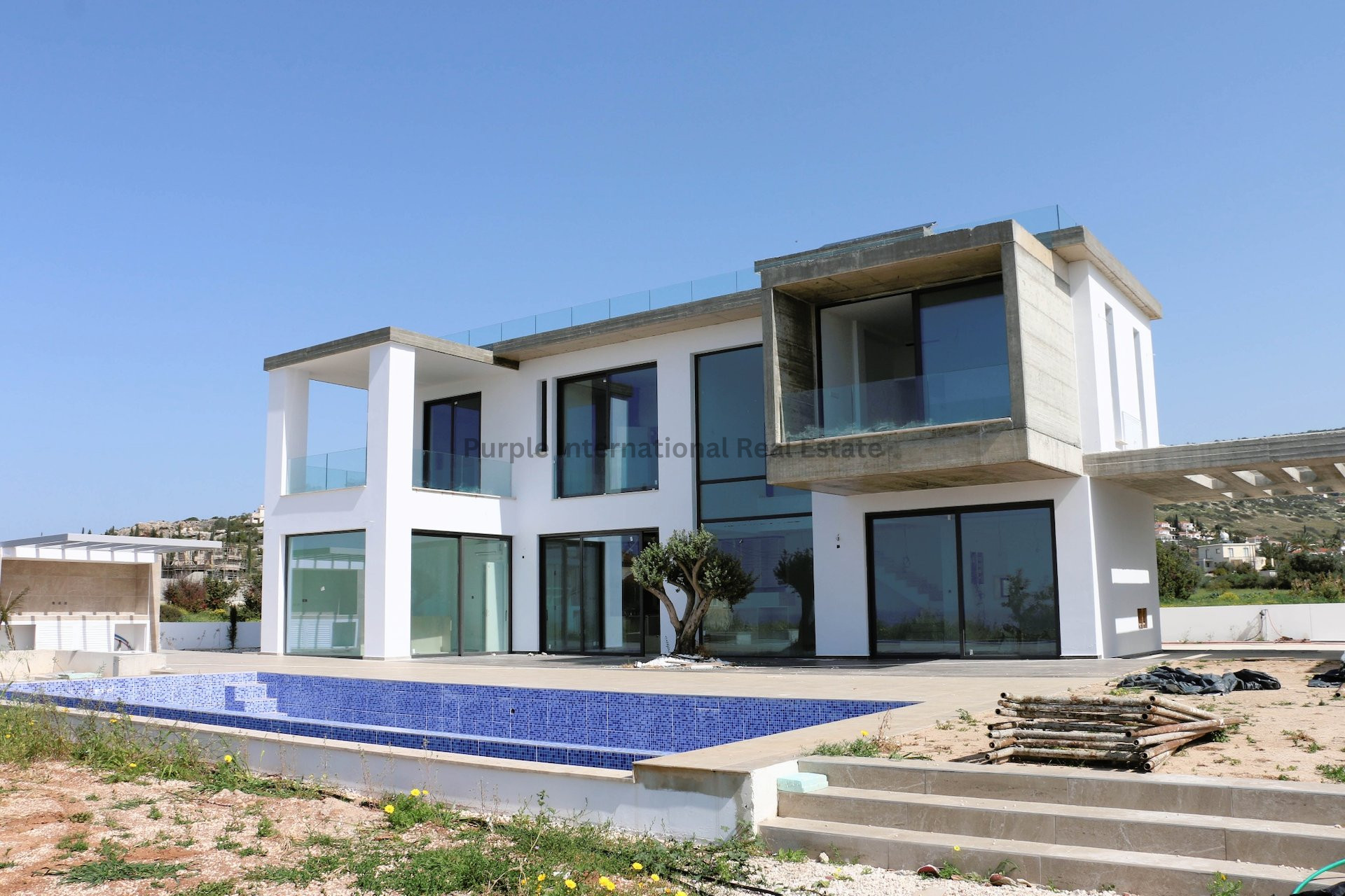 House in Pegeia - view 1