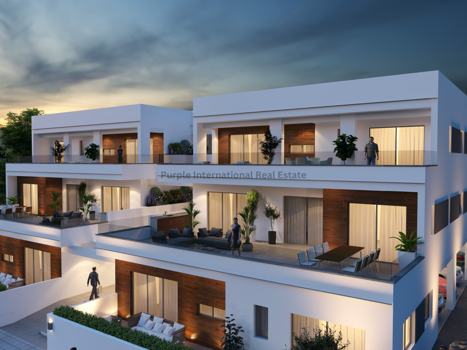 Apartment in Frenaros - view 1