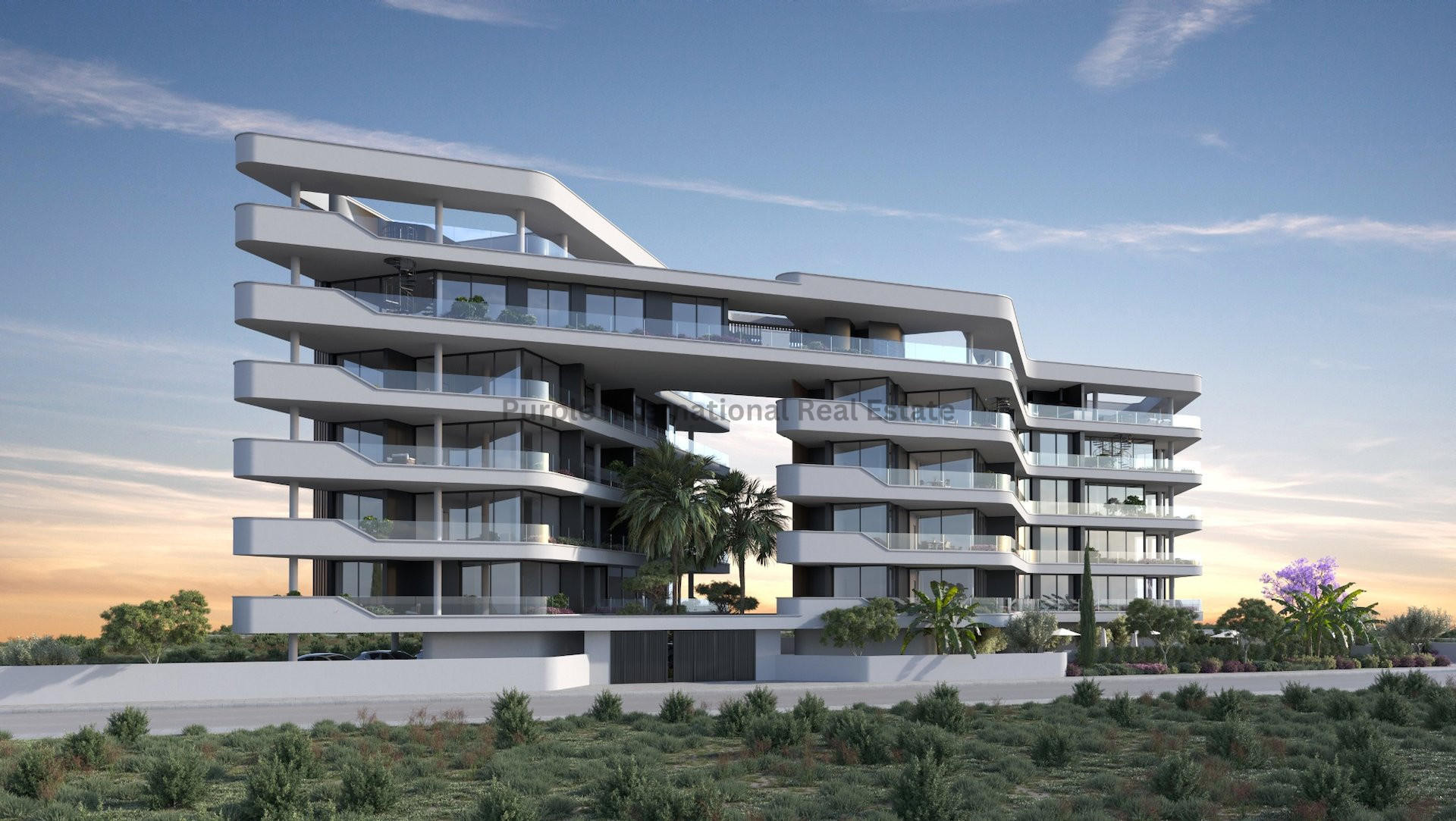 Apartment in Germasogeia River - view 1