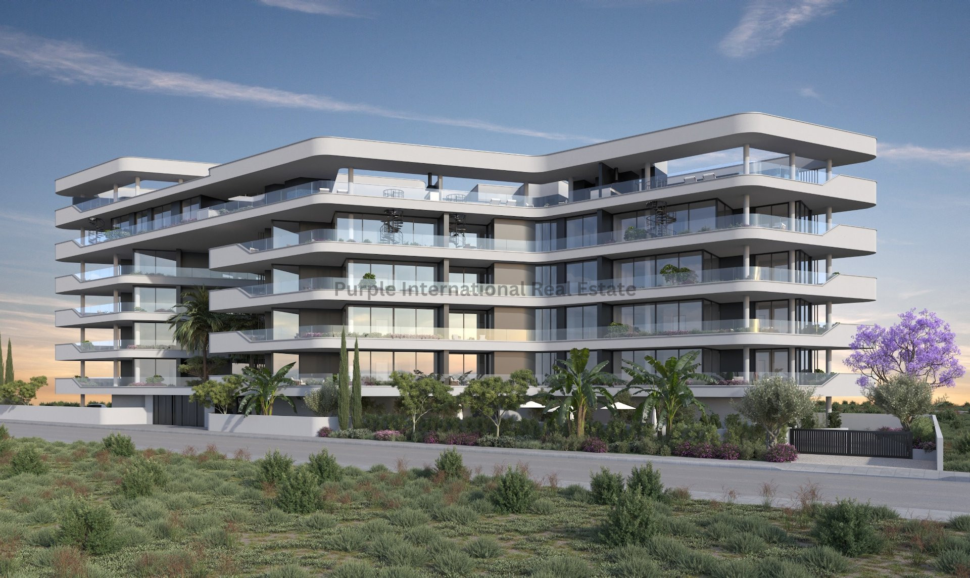 Apartment in Germasogeia River - view 1