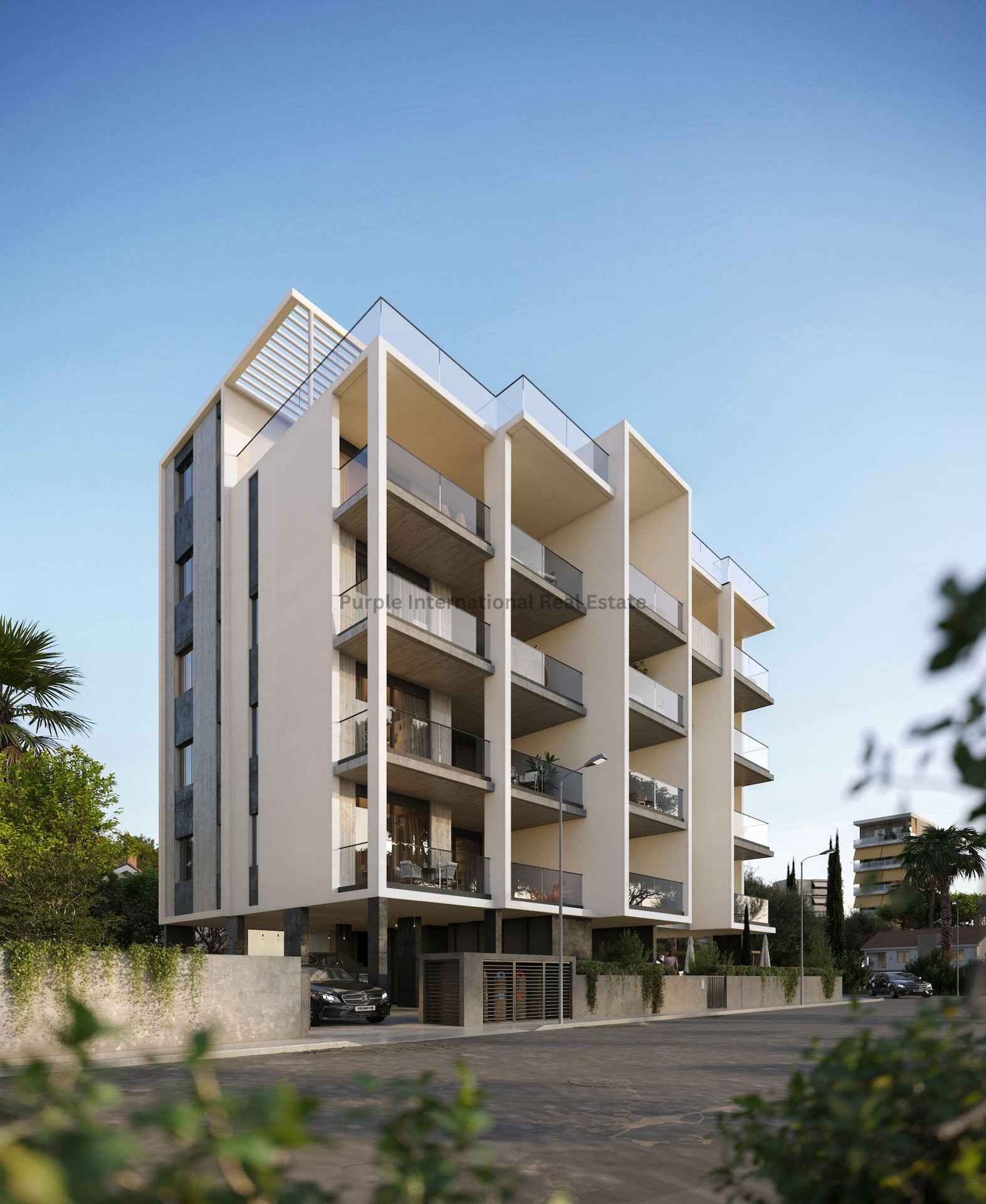 Apartment in Germasogeia River - view 1