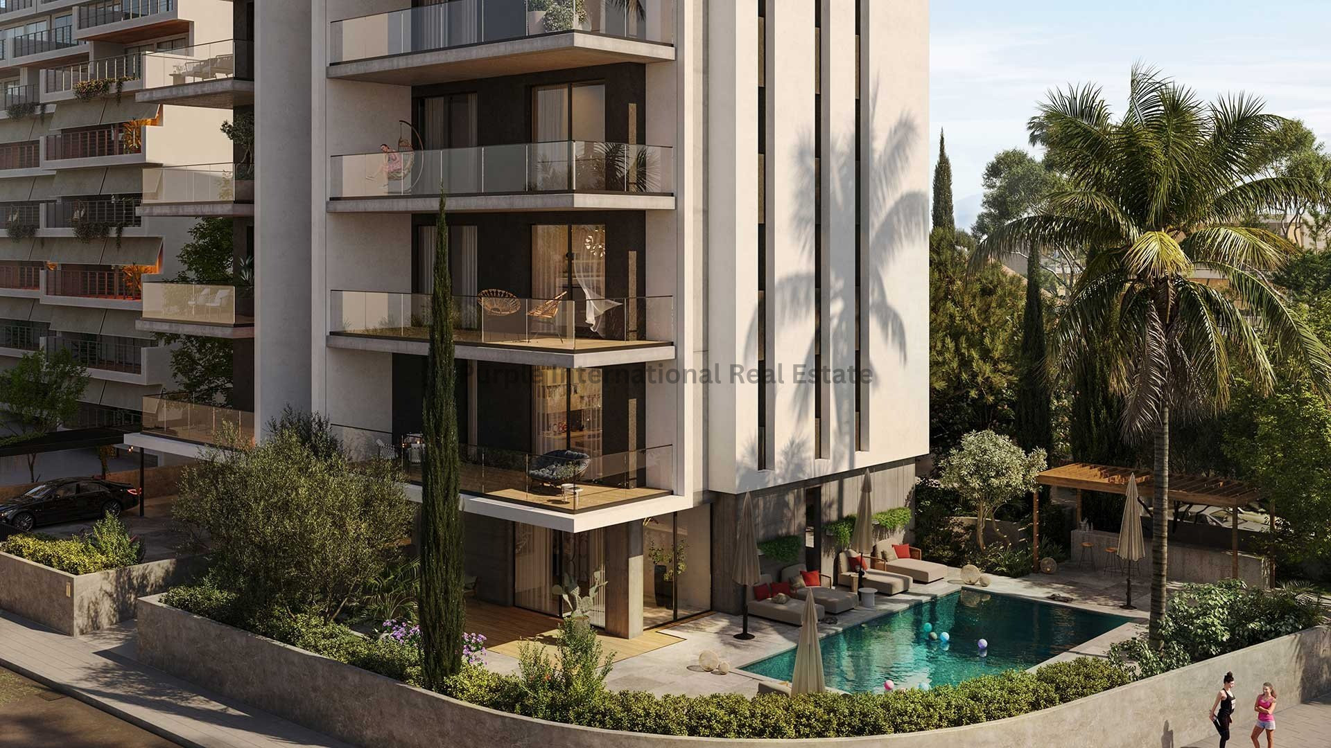 Apartment in Germasogeia River - view 1