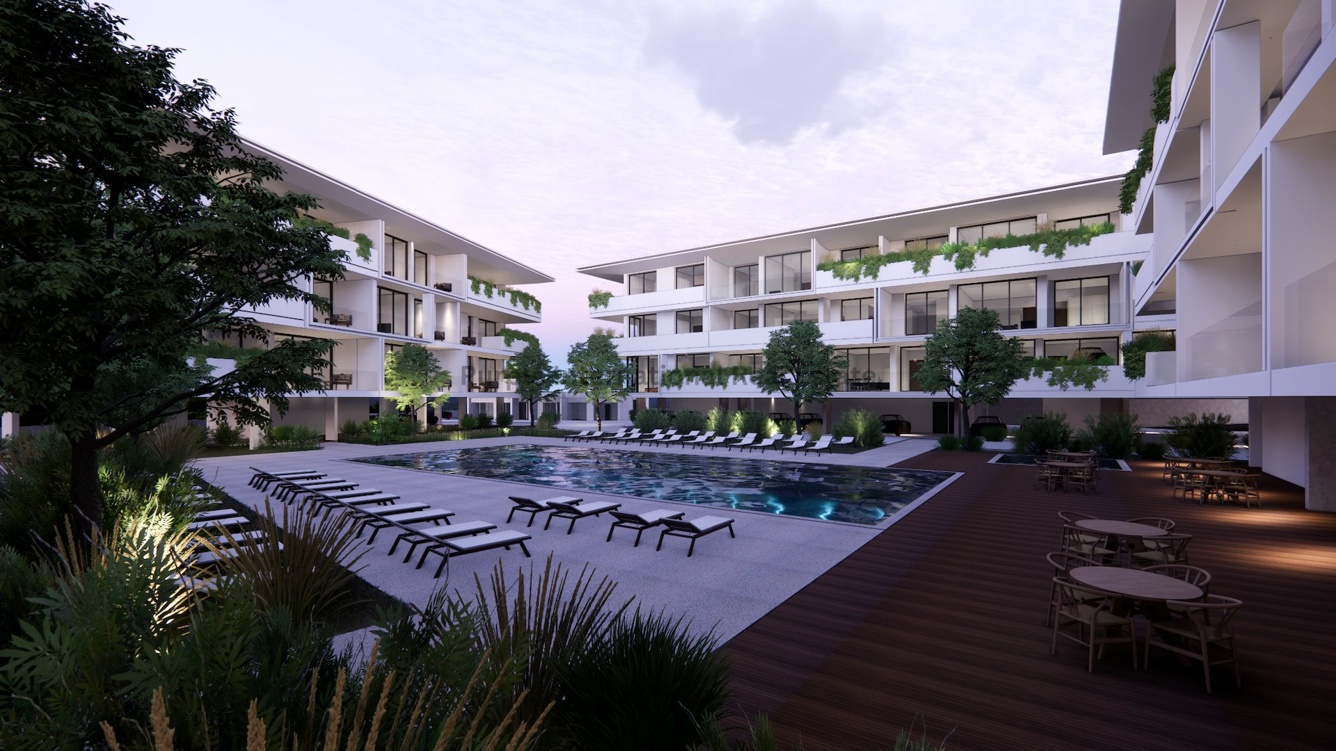 Apartment in Chlorakas - view 1