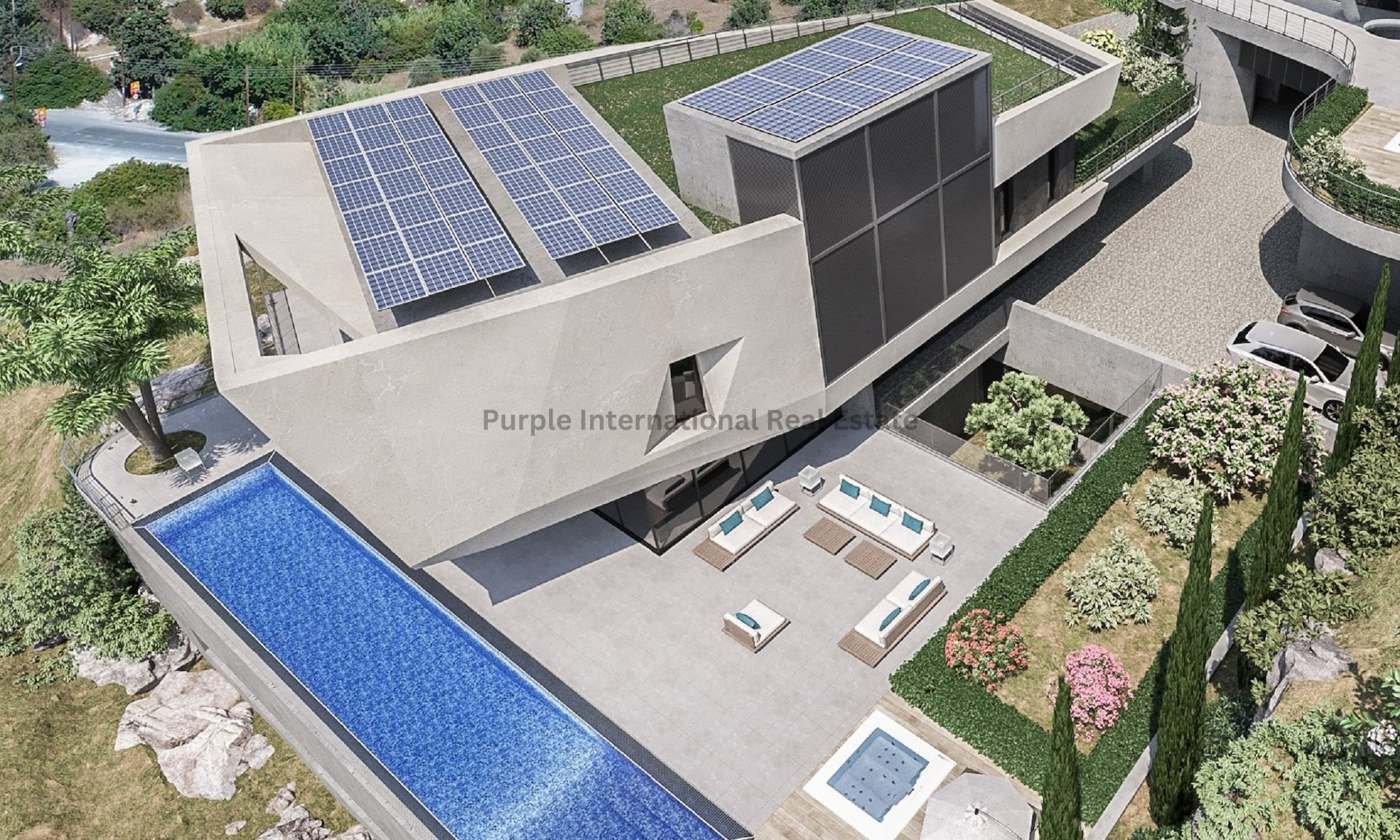 House in Agios Tychon - view 1