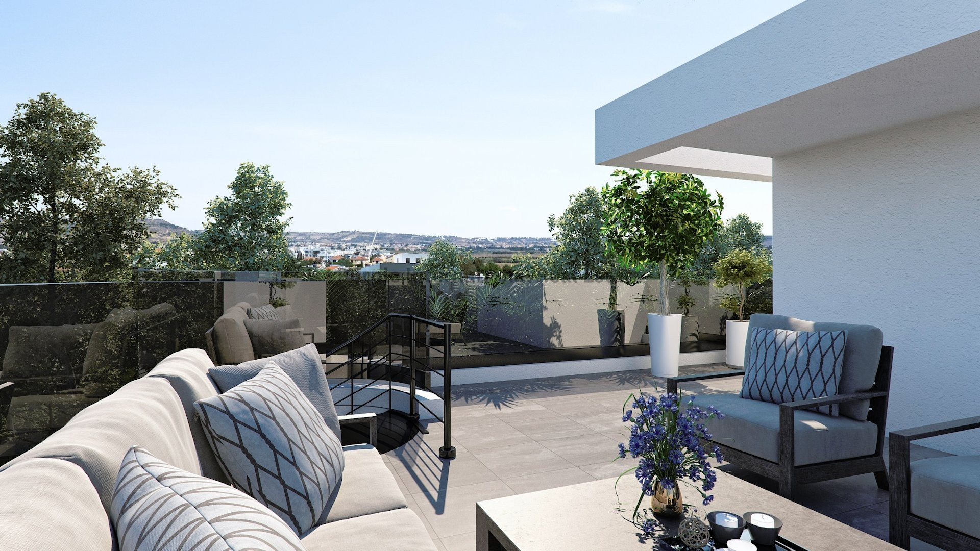 Apartment in Livadia (Larnakas) - view 1