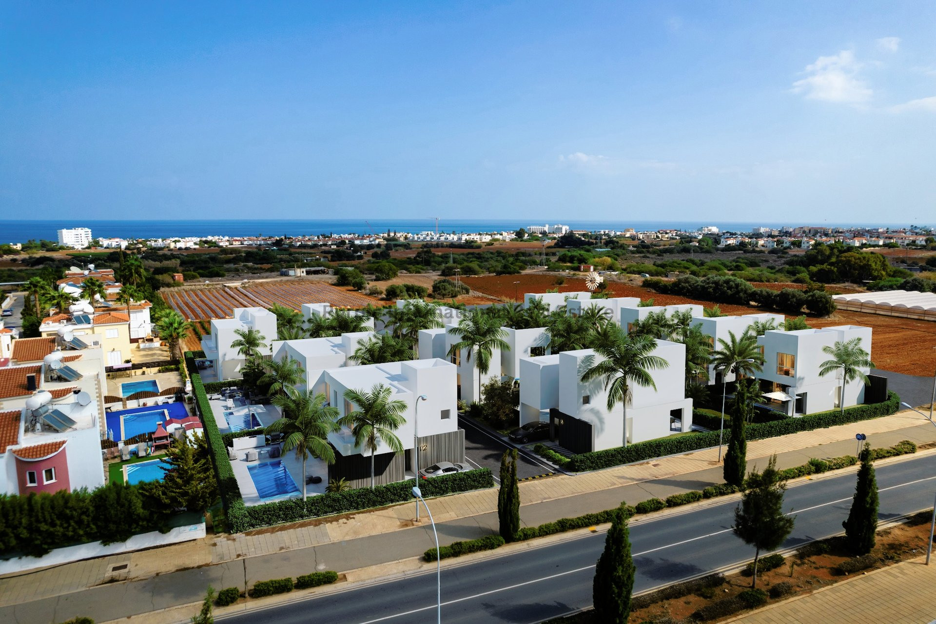 House in Paralimni - view 1