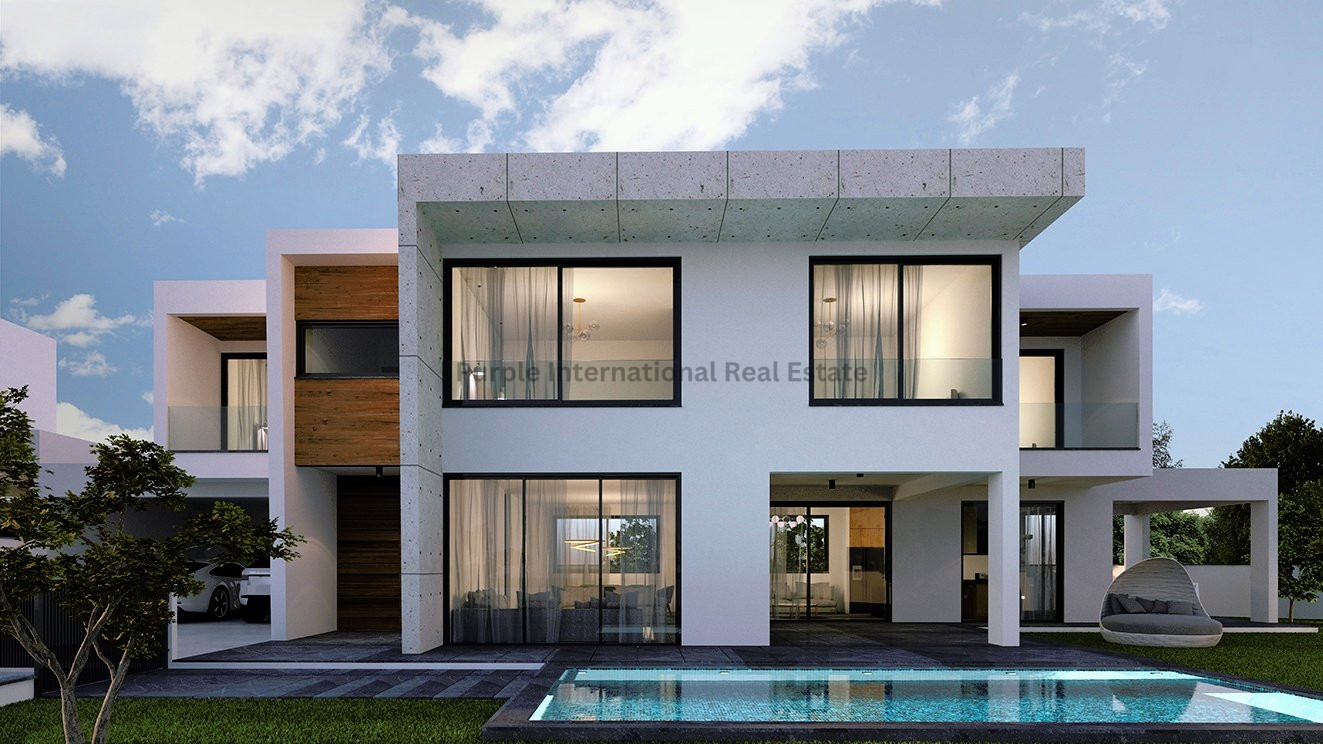 House in Germasogeia - view 1