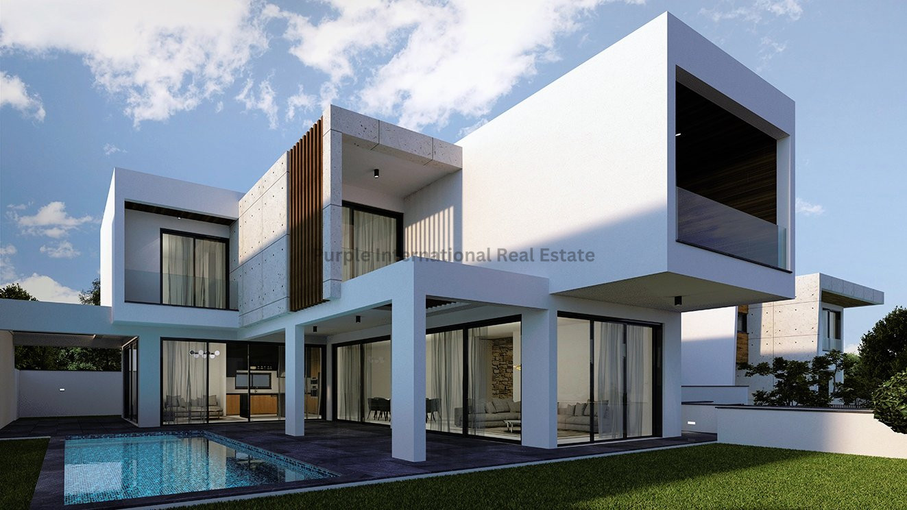 House in Ayios Athanasios (quarter) - view 1
