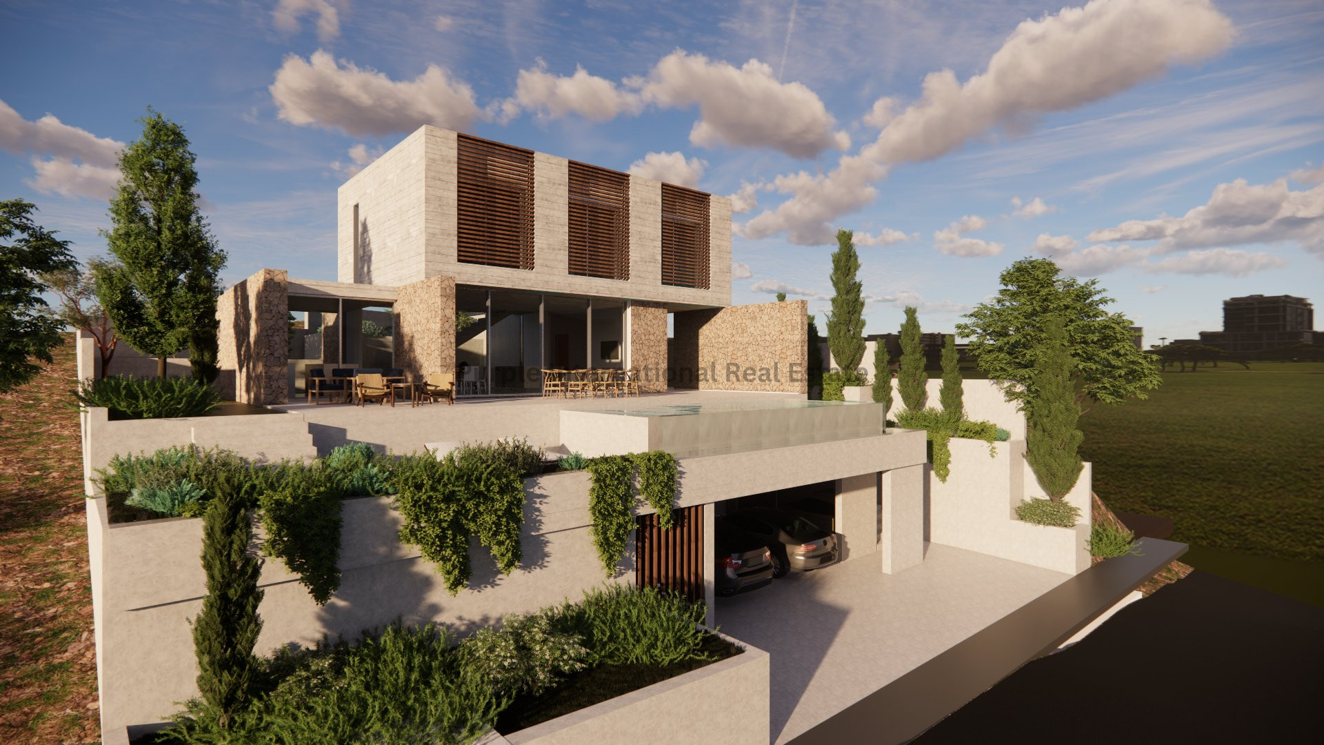 House in Chlorakas - view 1