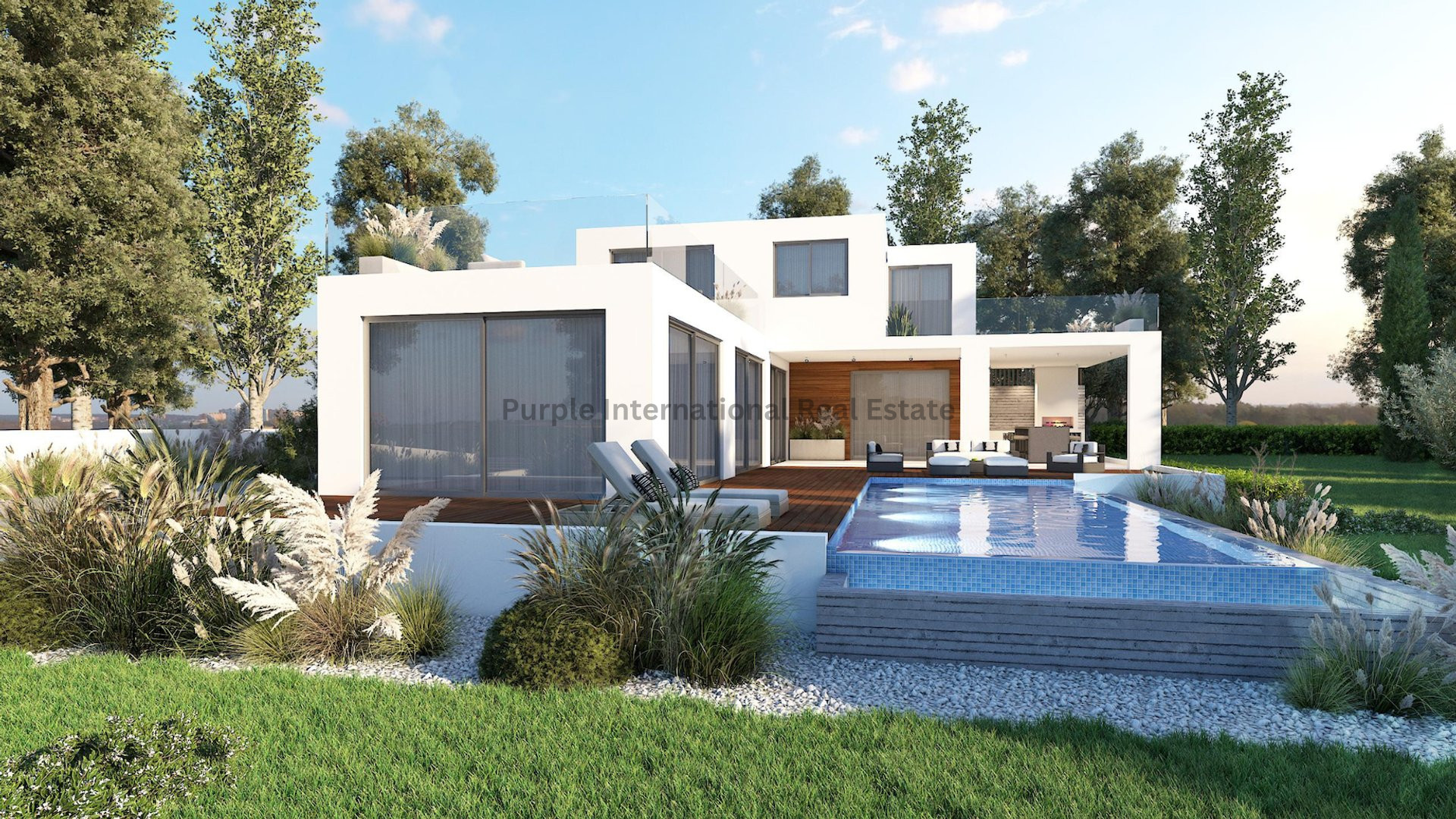 House in Pegeia - view 1