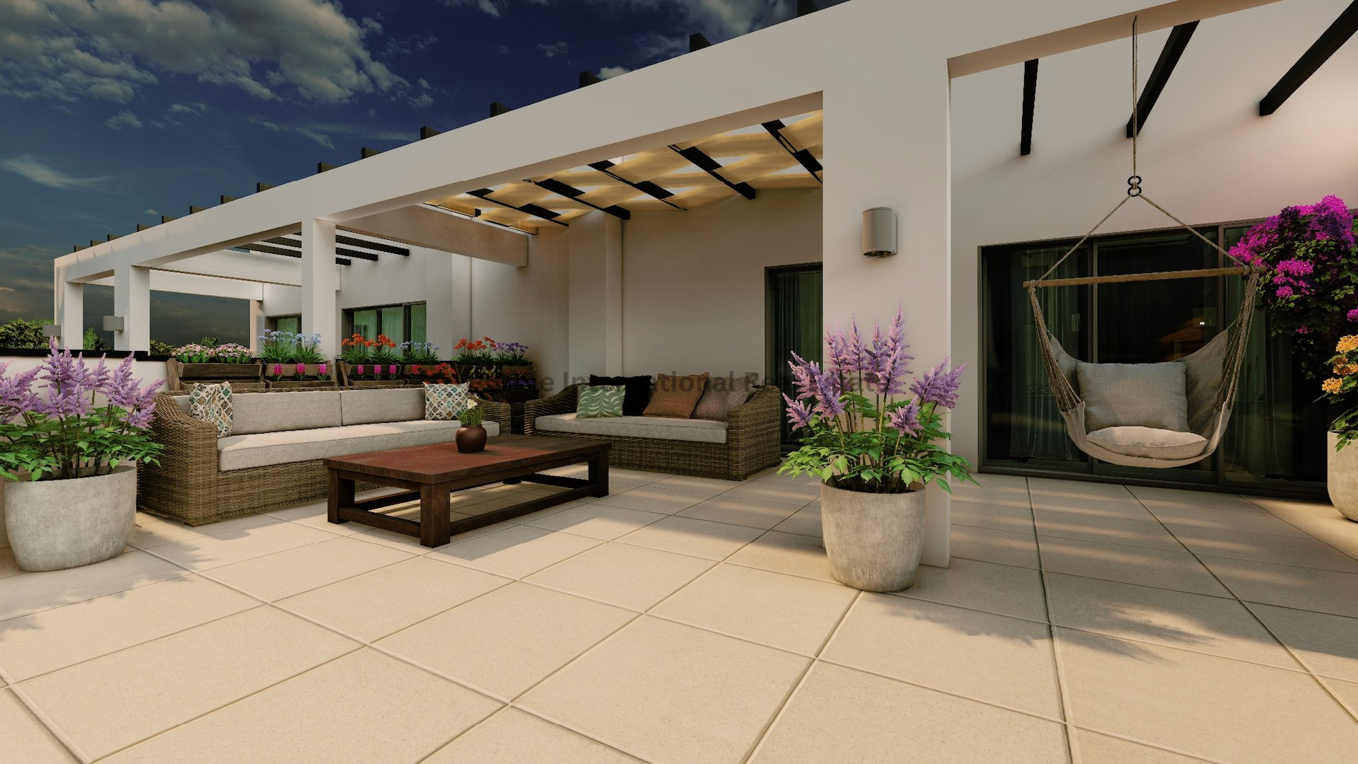 Apartment in Deryneia - view 1