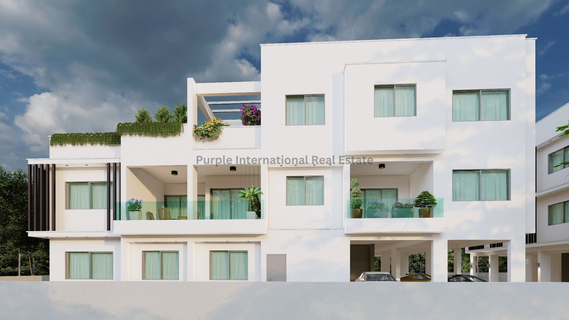 Apartment in Deryneia - view 1
