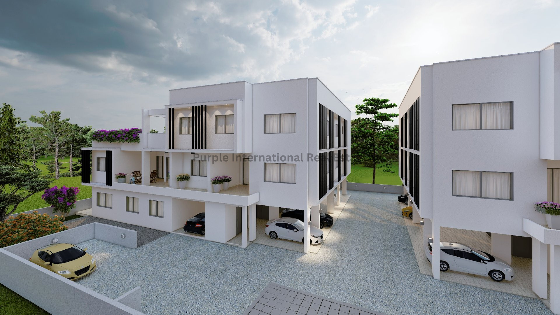 Apartment in Deryneia - view 1
