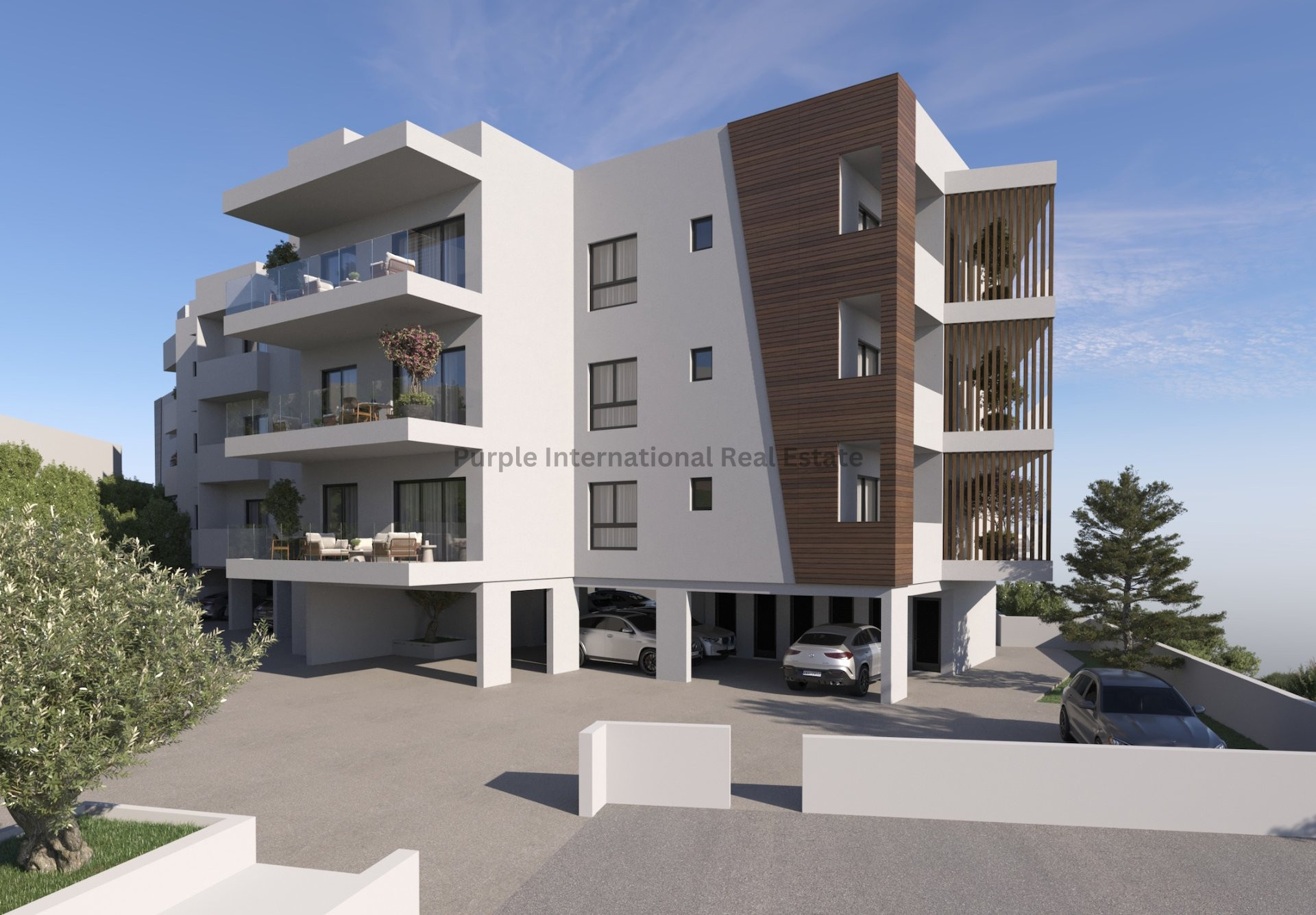 Apartment in Ayios Athanasios (quarter) - view 1